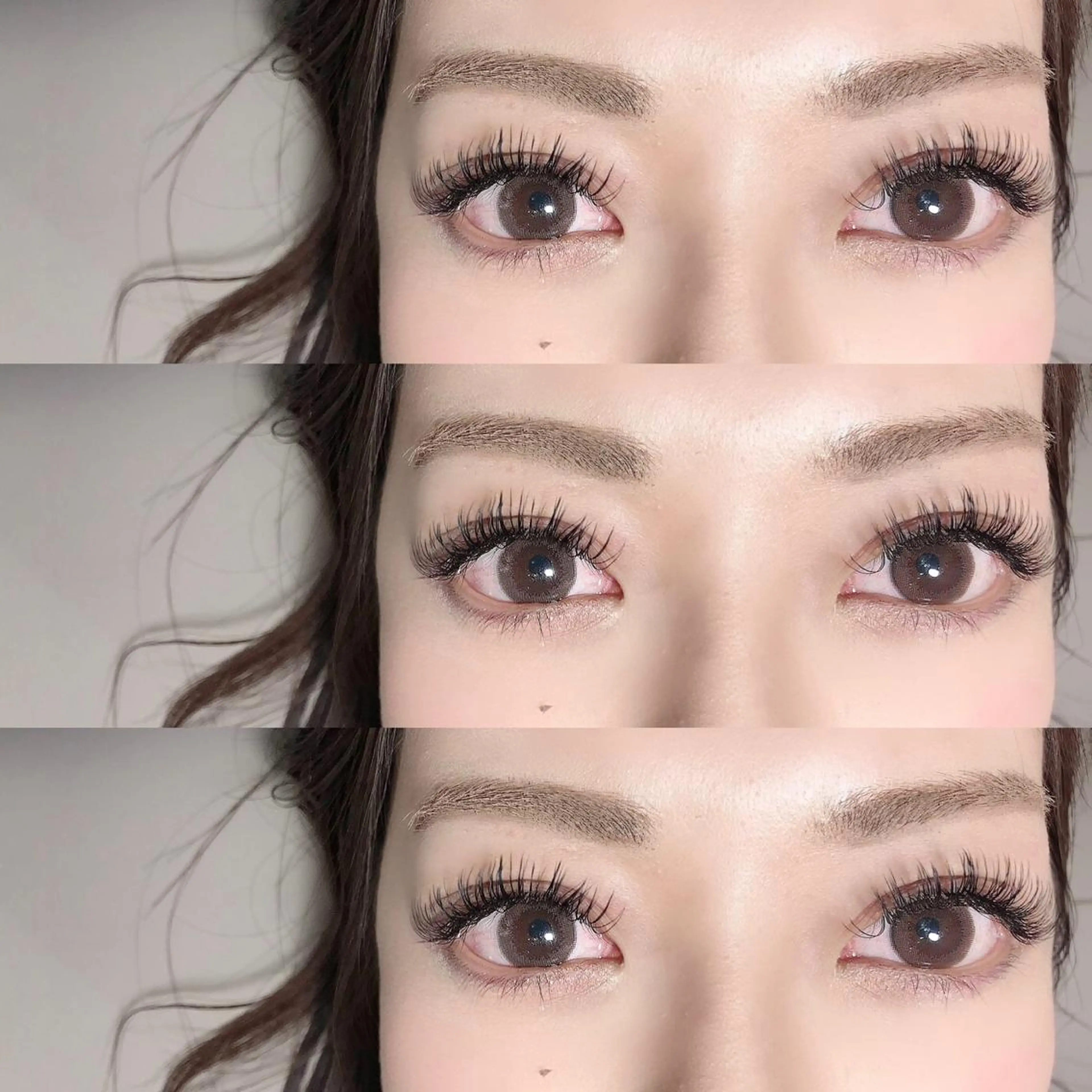 ロング カラー パーマ ヘアアレンジ メンズ キッズ ネイル マツエク・マツパ アイブロウ apopi's所属・真夜中のまつ毛 APOPI'Sのマツエク・マツパデザイン