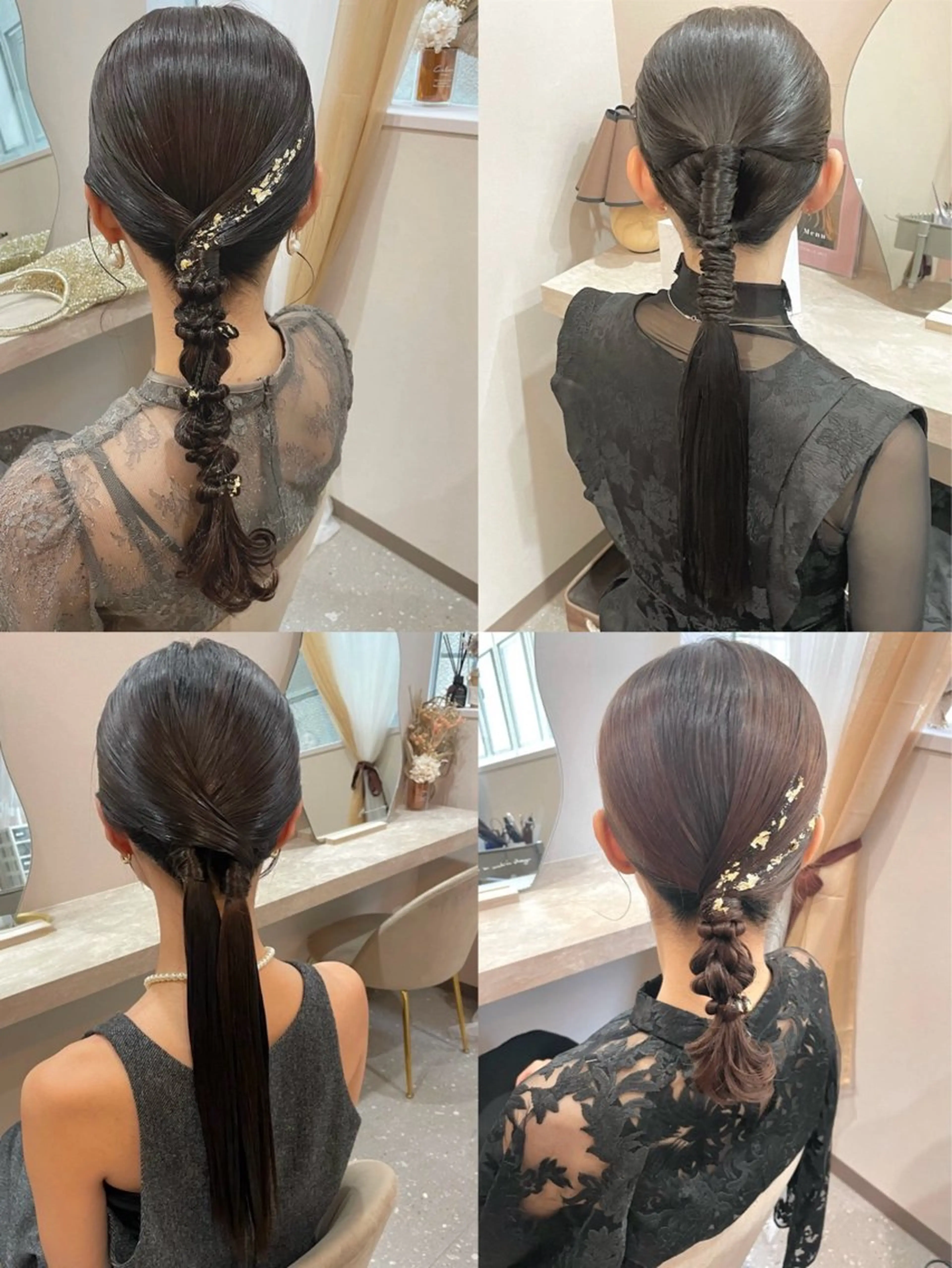 ロング ヘアセット Mila chihiroのヘアスタイル