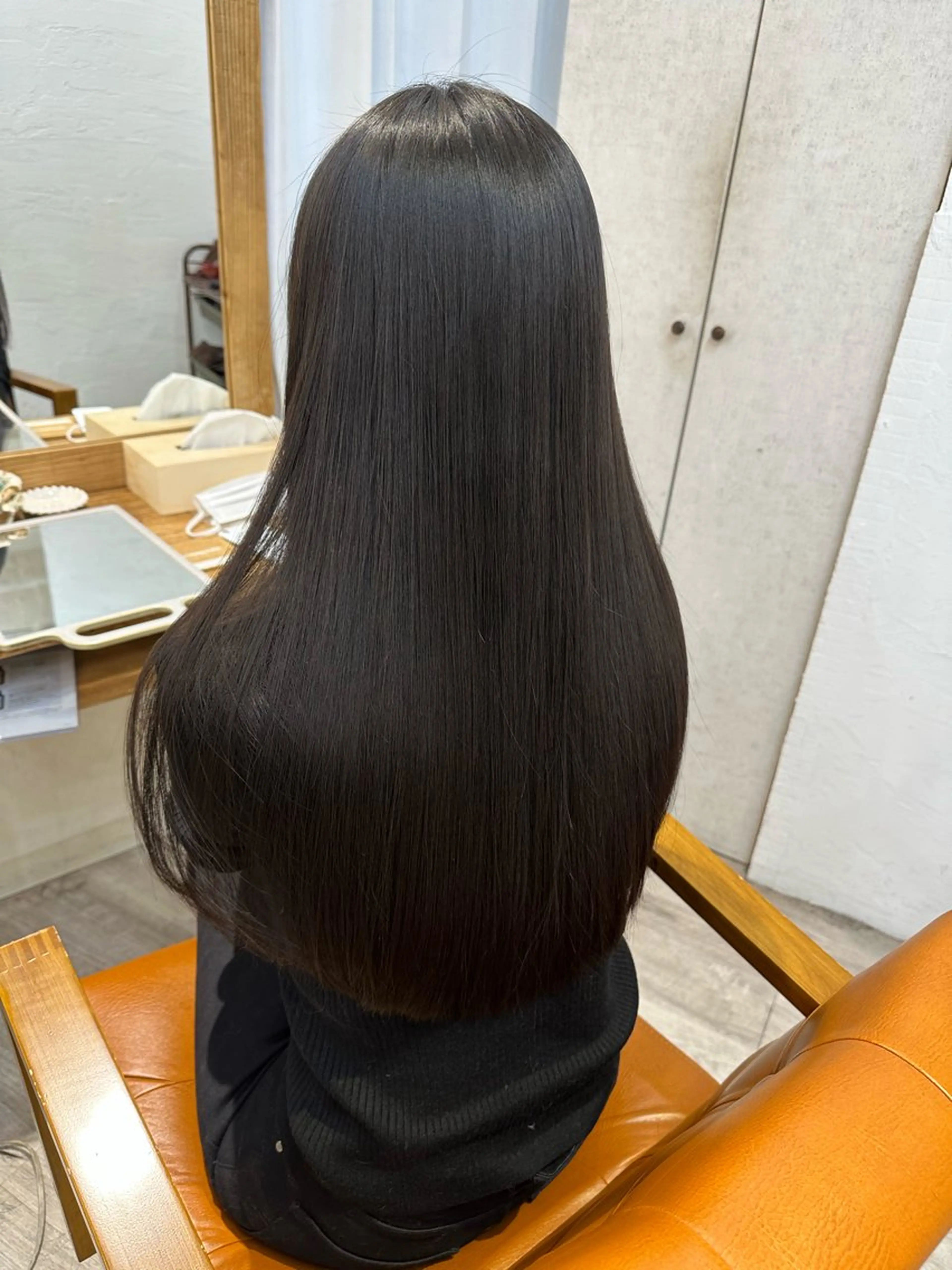 カット＋ハリウッドトリートメントの写真