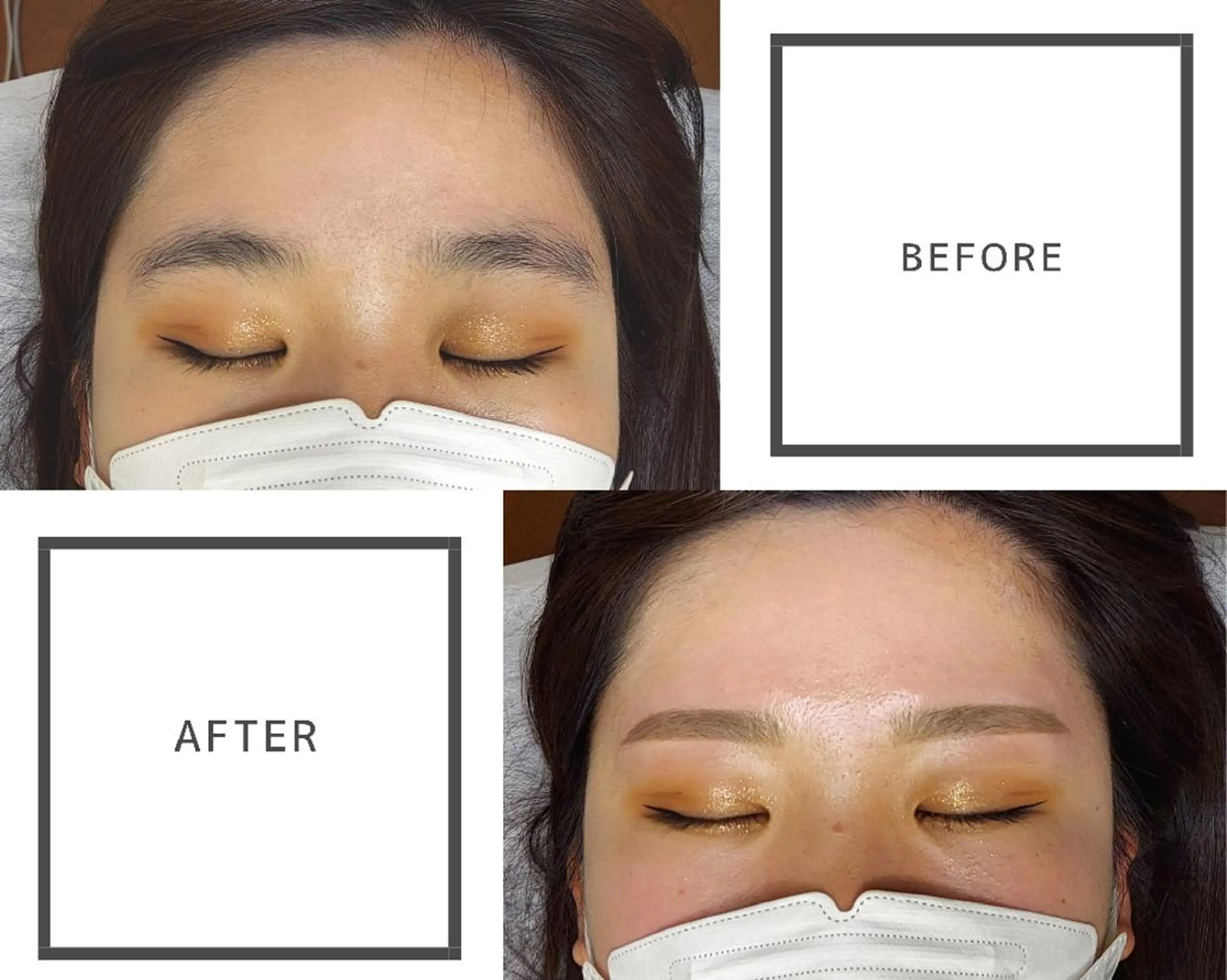 アイブロウ ワックス脱毛 眉カット その他(アイブロウ) U_la所属・U_la [ウーラ] 片岡の眉毛・アイブロウイメージ