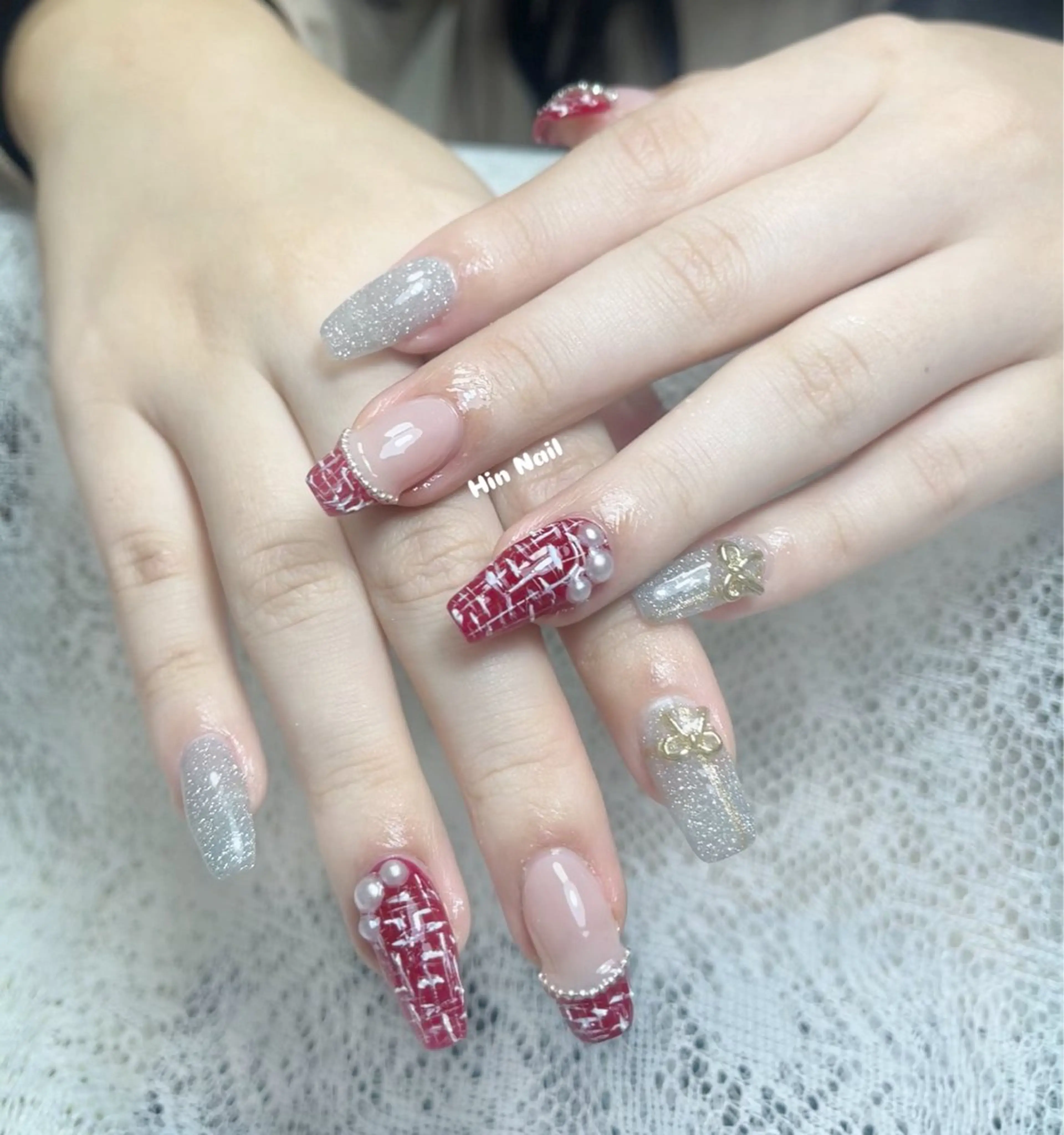 ネイル ハンドネイル HIN NAILのネイルデザイン