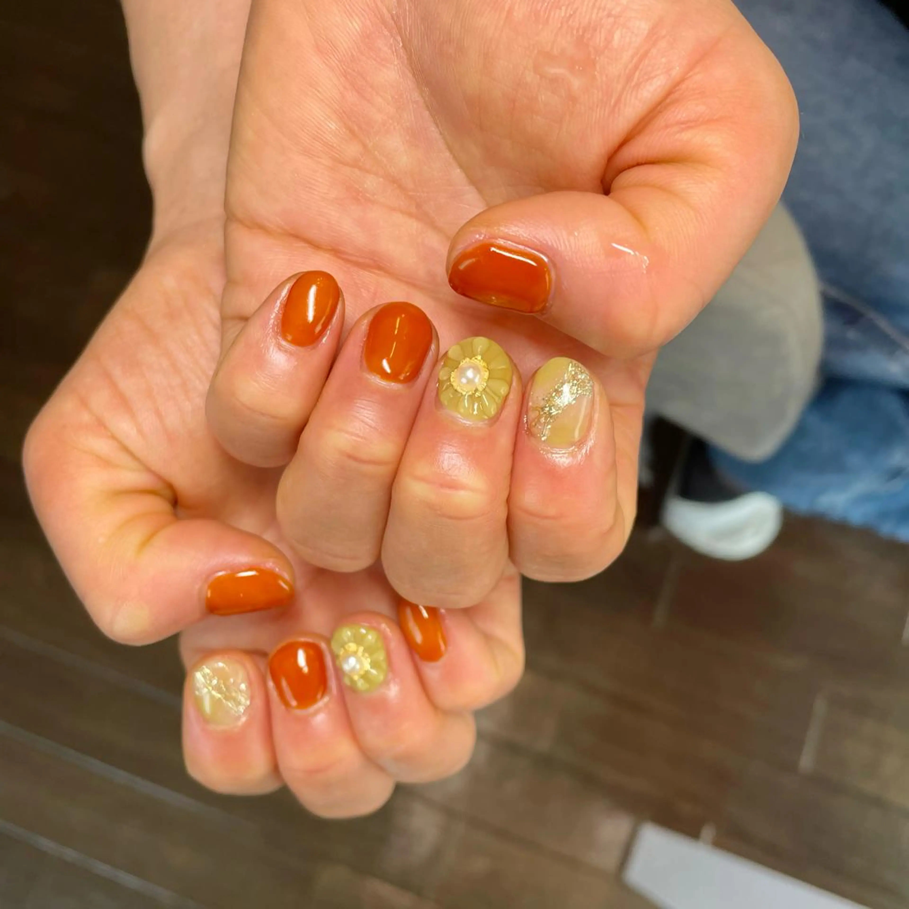 ネイル ハンドネイル nail salon yのネイルデザイン