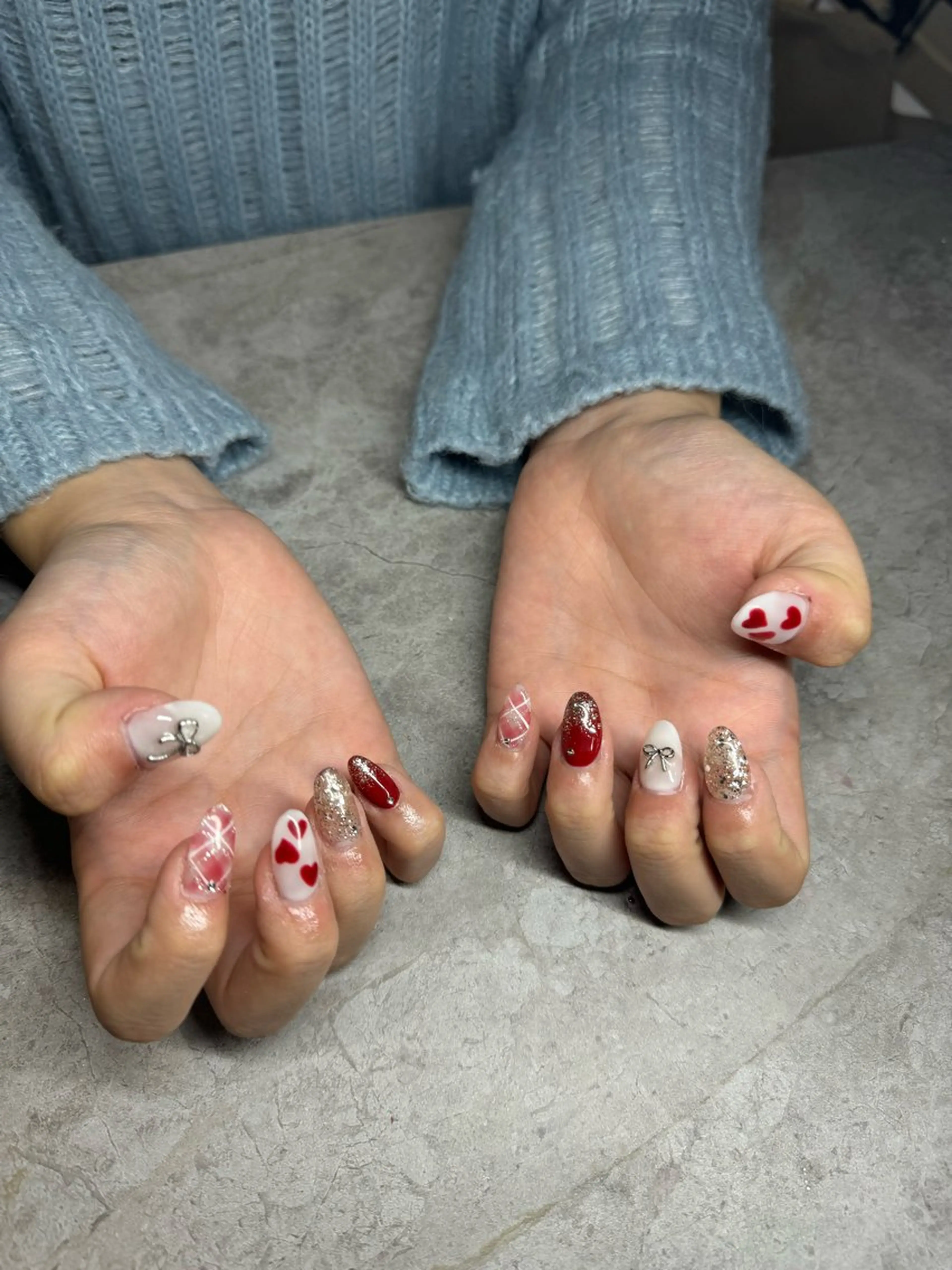 ネイル ハンドネイル IROHA NAIL 北村菜帆のネイルデザイン