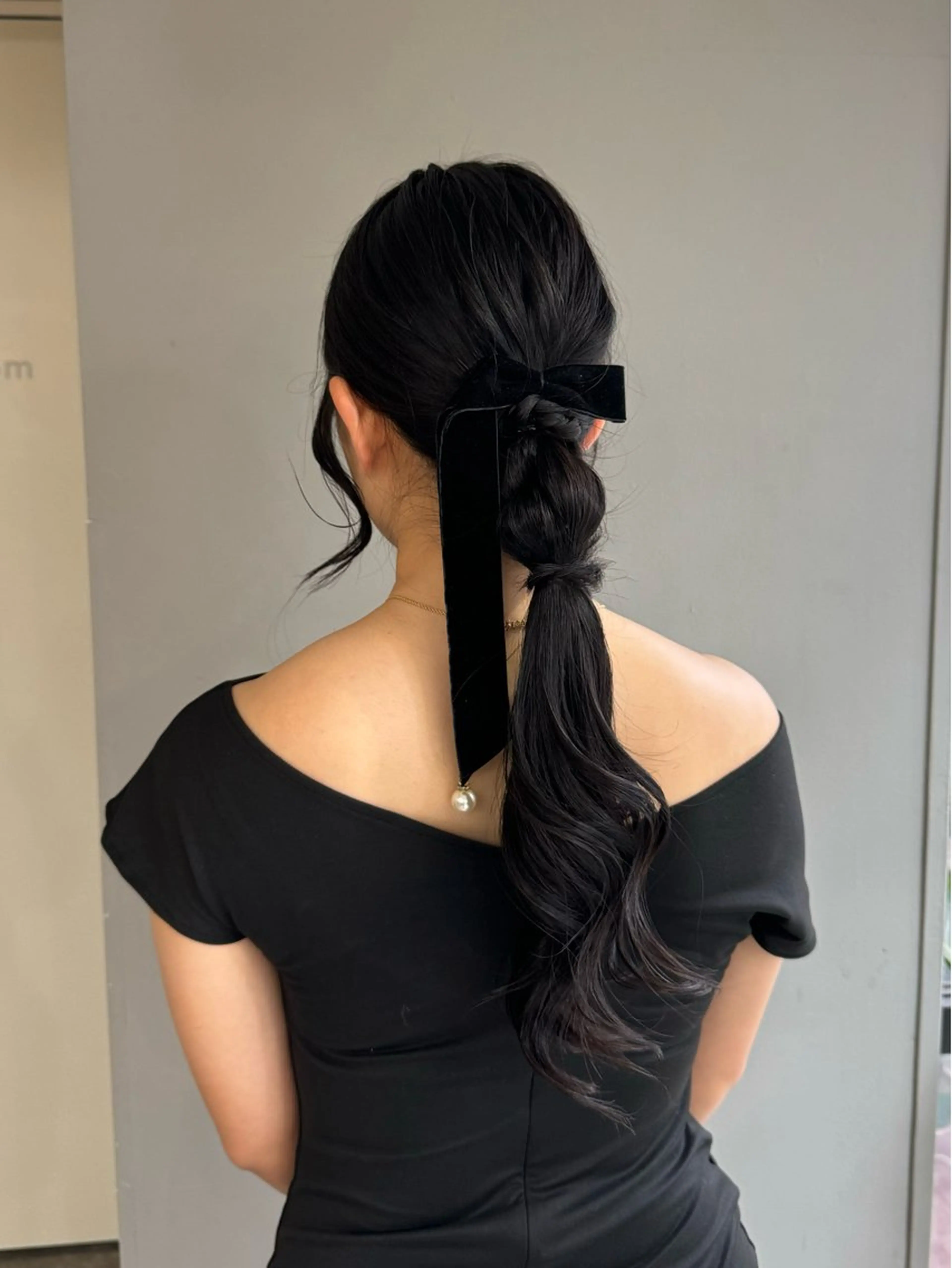 ロング 似合わせカット トリートメント ヘアセット sia所属・Nene Murakamiのヘアスタイル