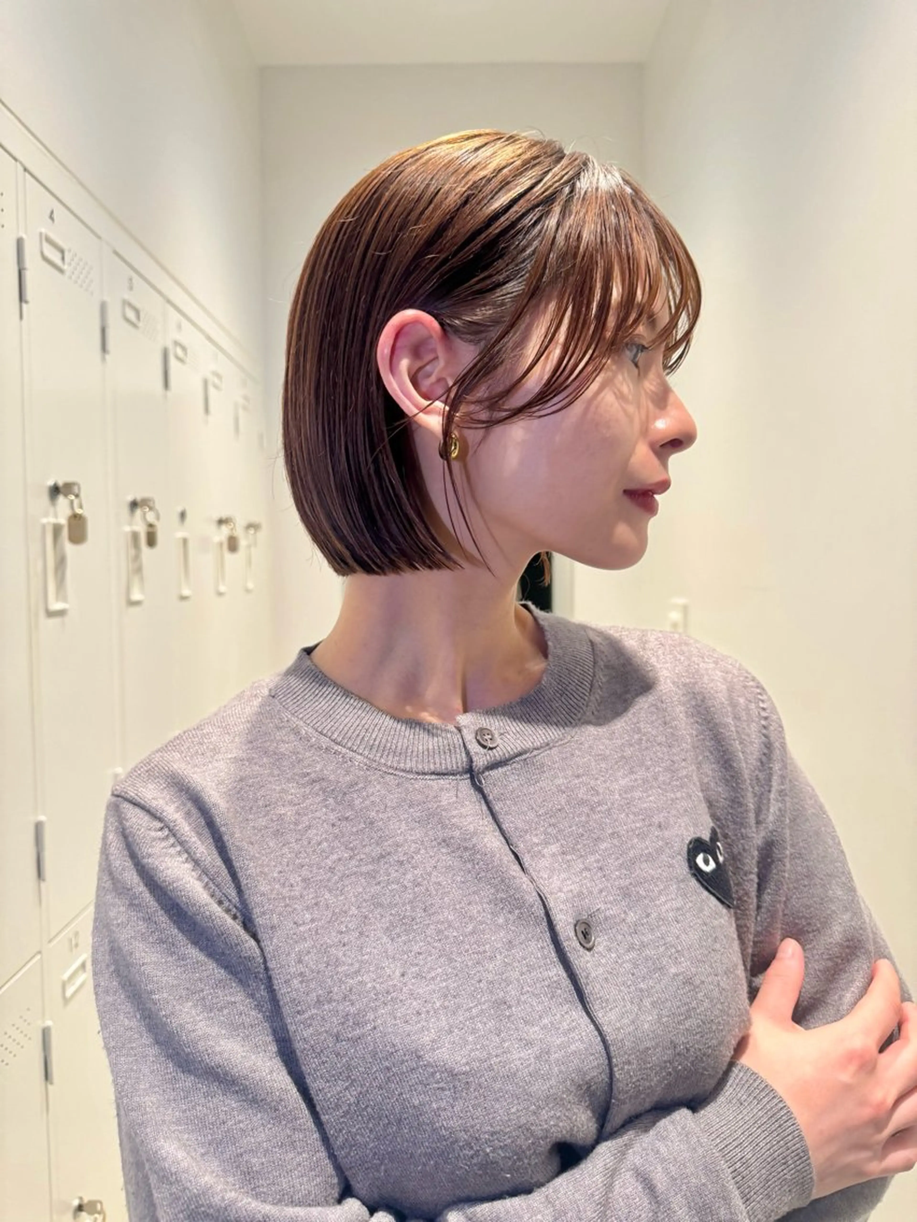 ショート カット M.SLASH表参道所属・🩵似合わせボブ /ミニボブ🩵しおのヘアスタイル