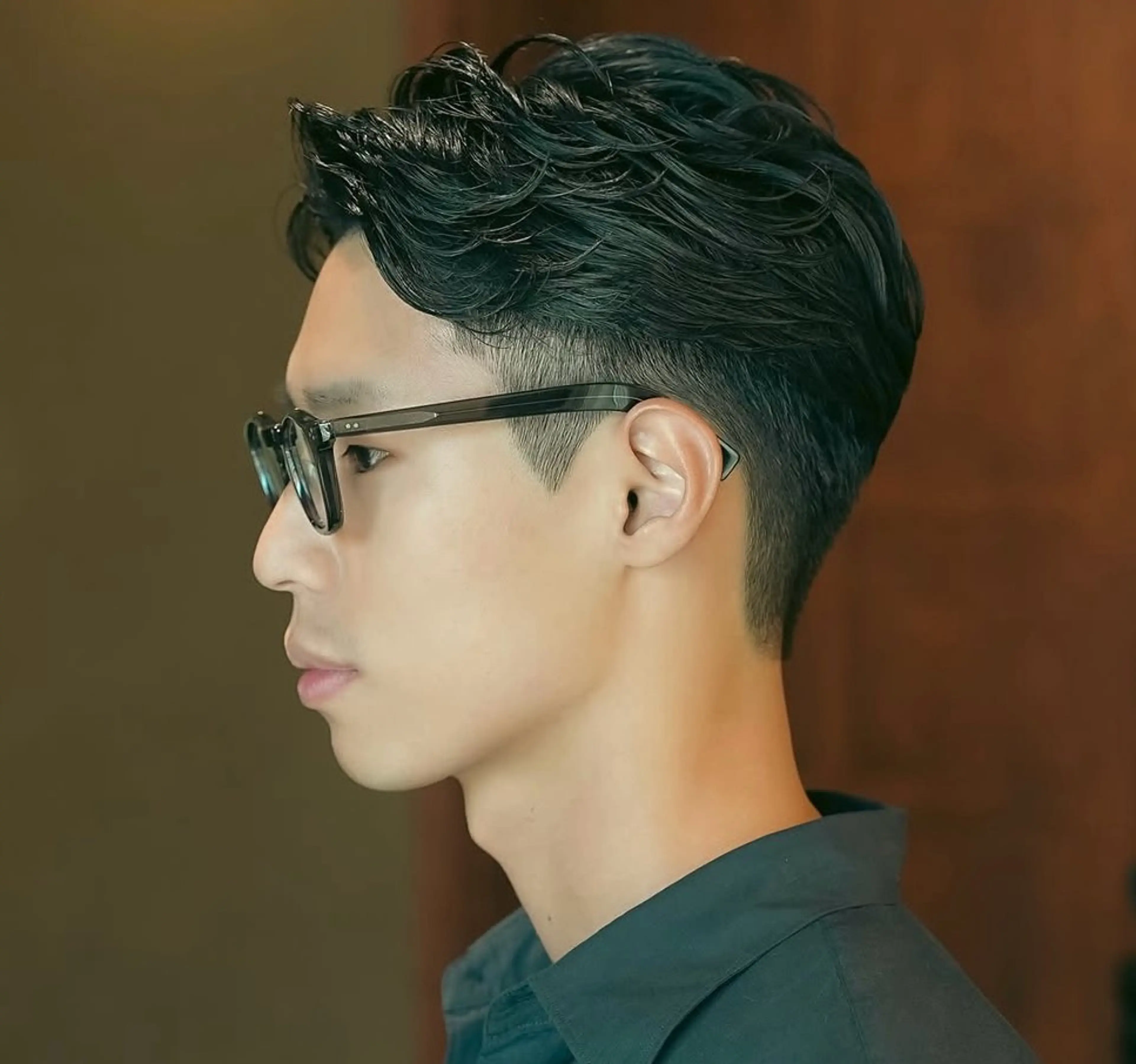 メンズ カット メンズカット💇🏻 武藤龍之介のヘアスタイル