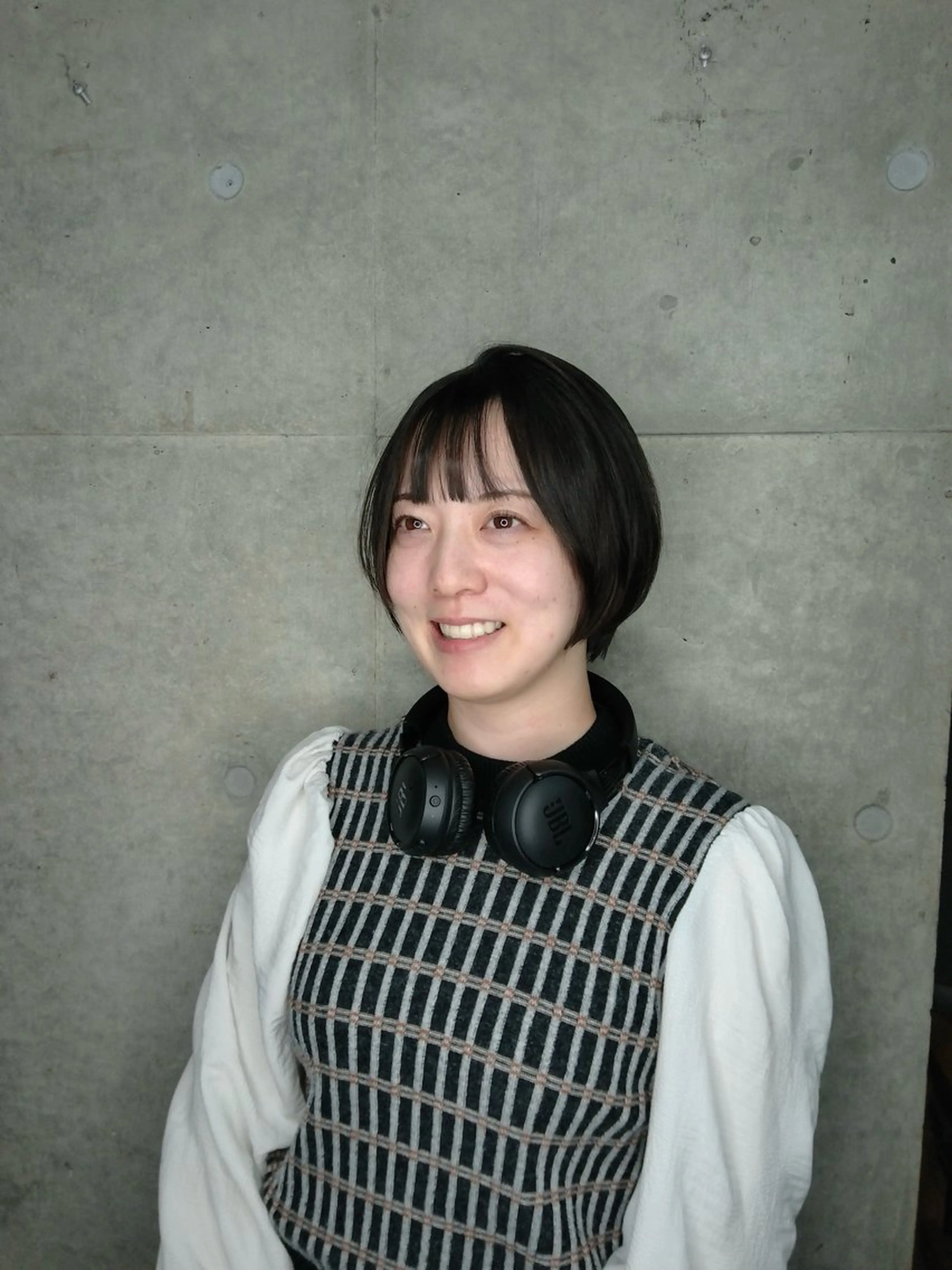 ショート ボブ ショートヘア ARUE所属・SATO KUREA ✨のヘアスタイル