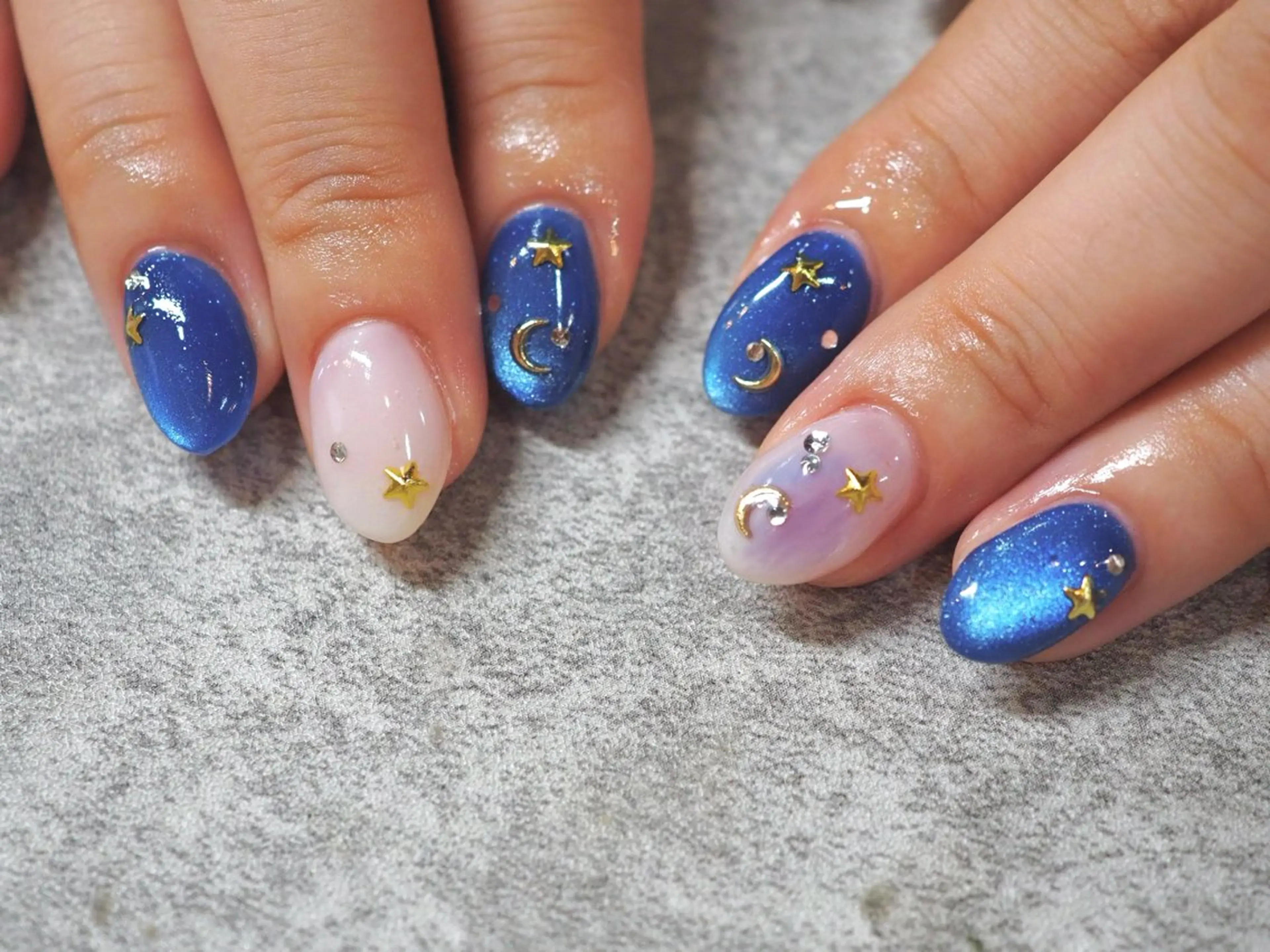 ネイル ハンドネイル glaNje所属・glaNje aoiのネイルデザイン