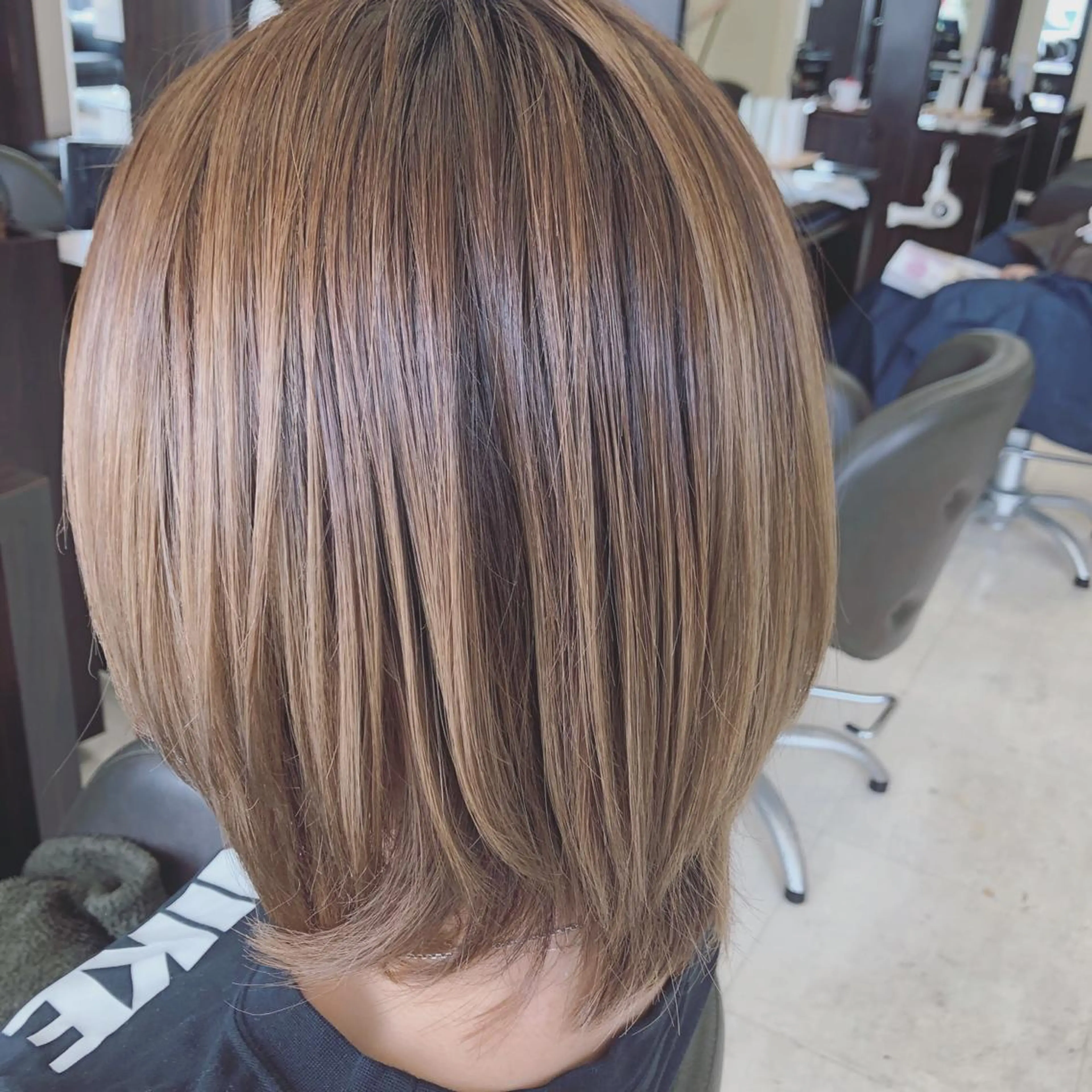 ミディアム 【ショートスタイル】 志波李空のヘアスタイル