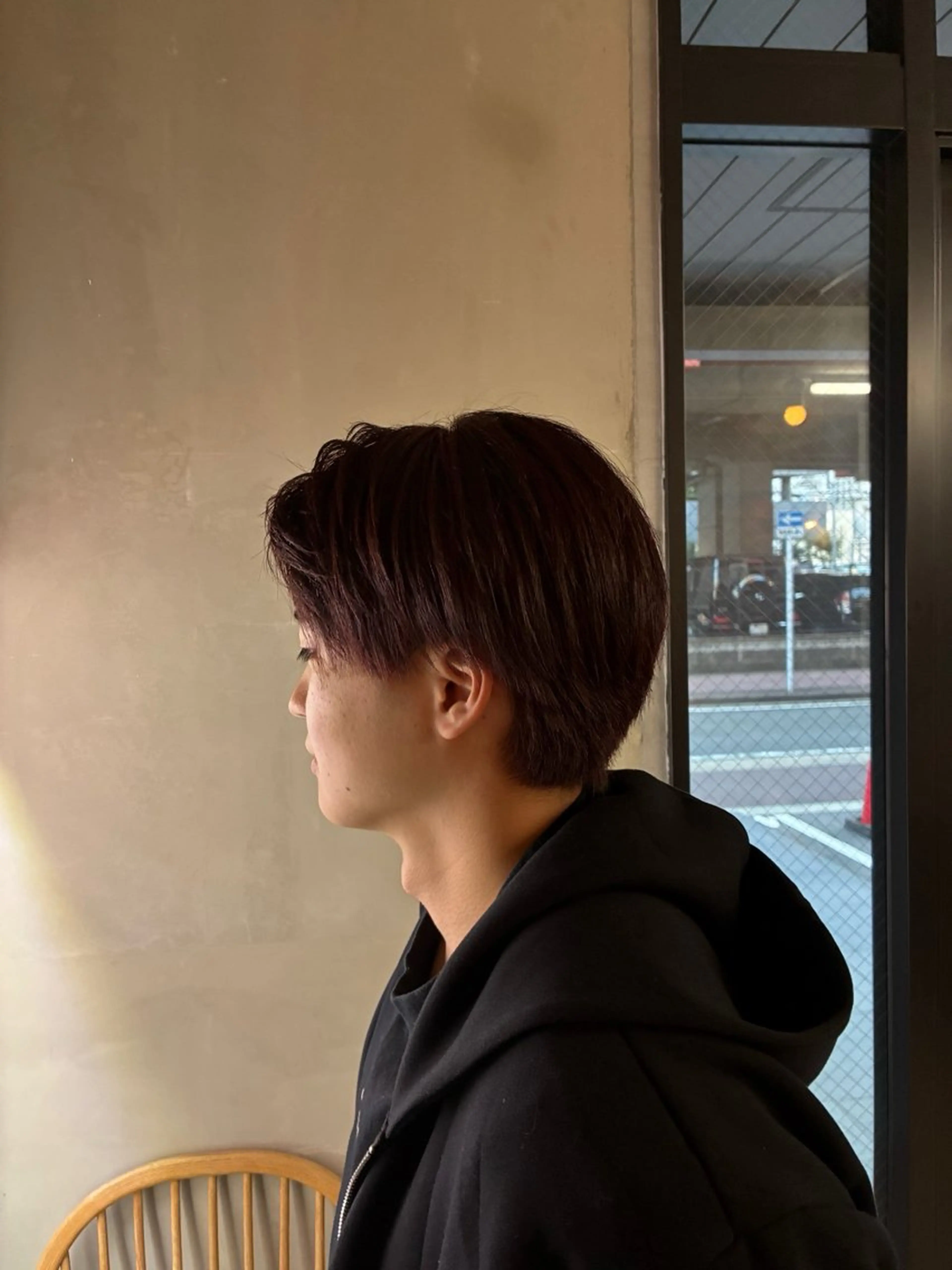 ショート カラー ヘアカラー nanami🎀/ ふんわりカラーのヘアスタイル