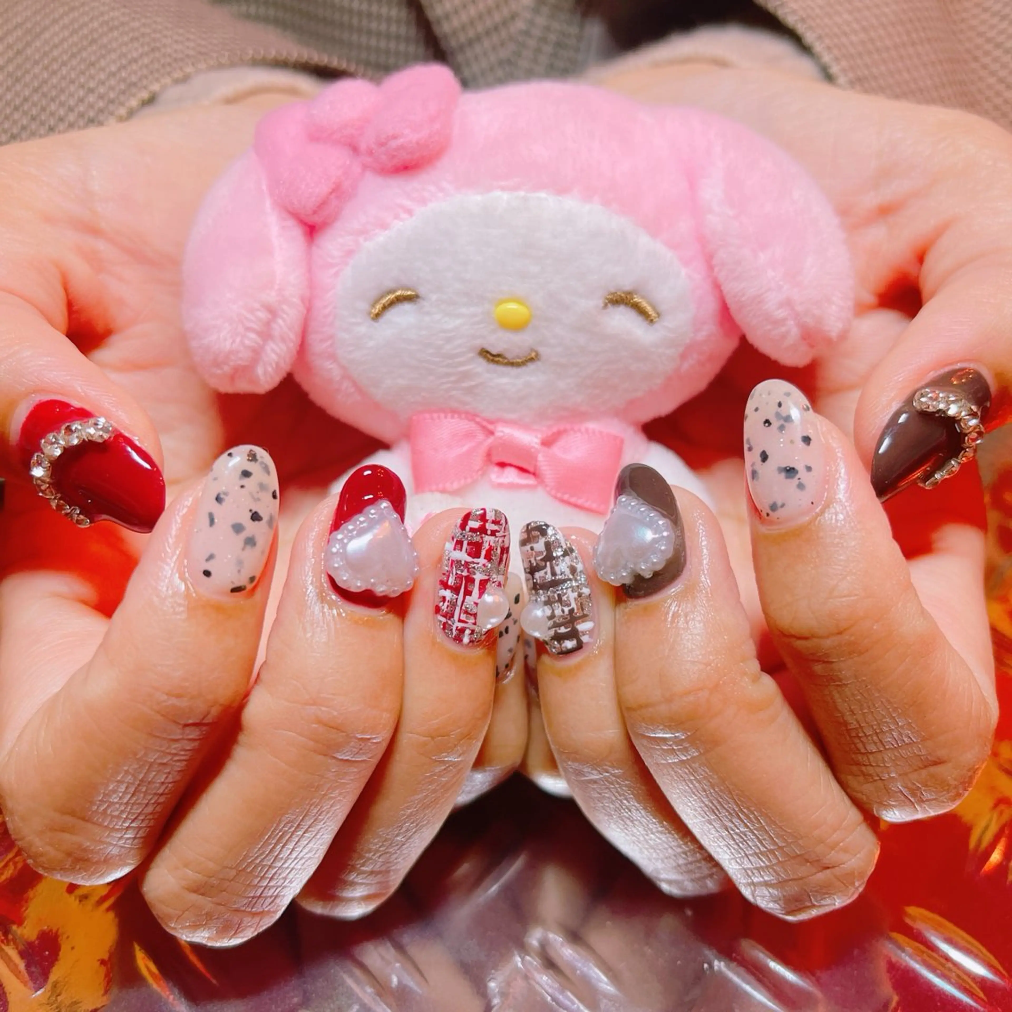 ネイル ハンドネイル 半村 明のネイルデザイン