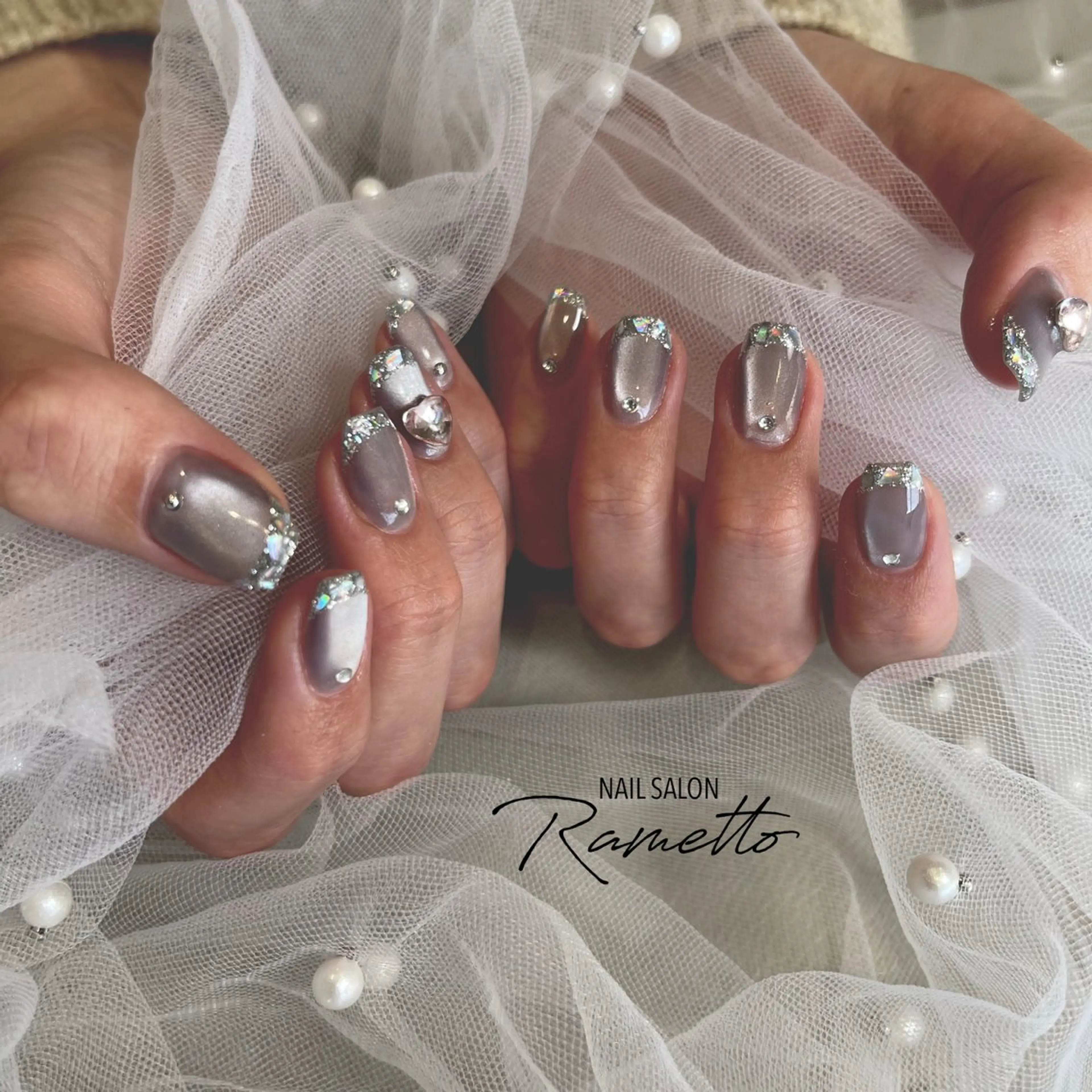ネイル ハンドネイル NAILSALON Ramettoのネイルデザイン