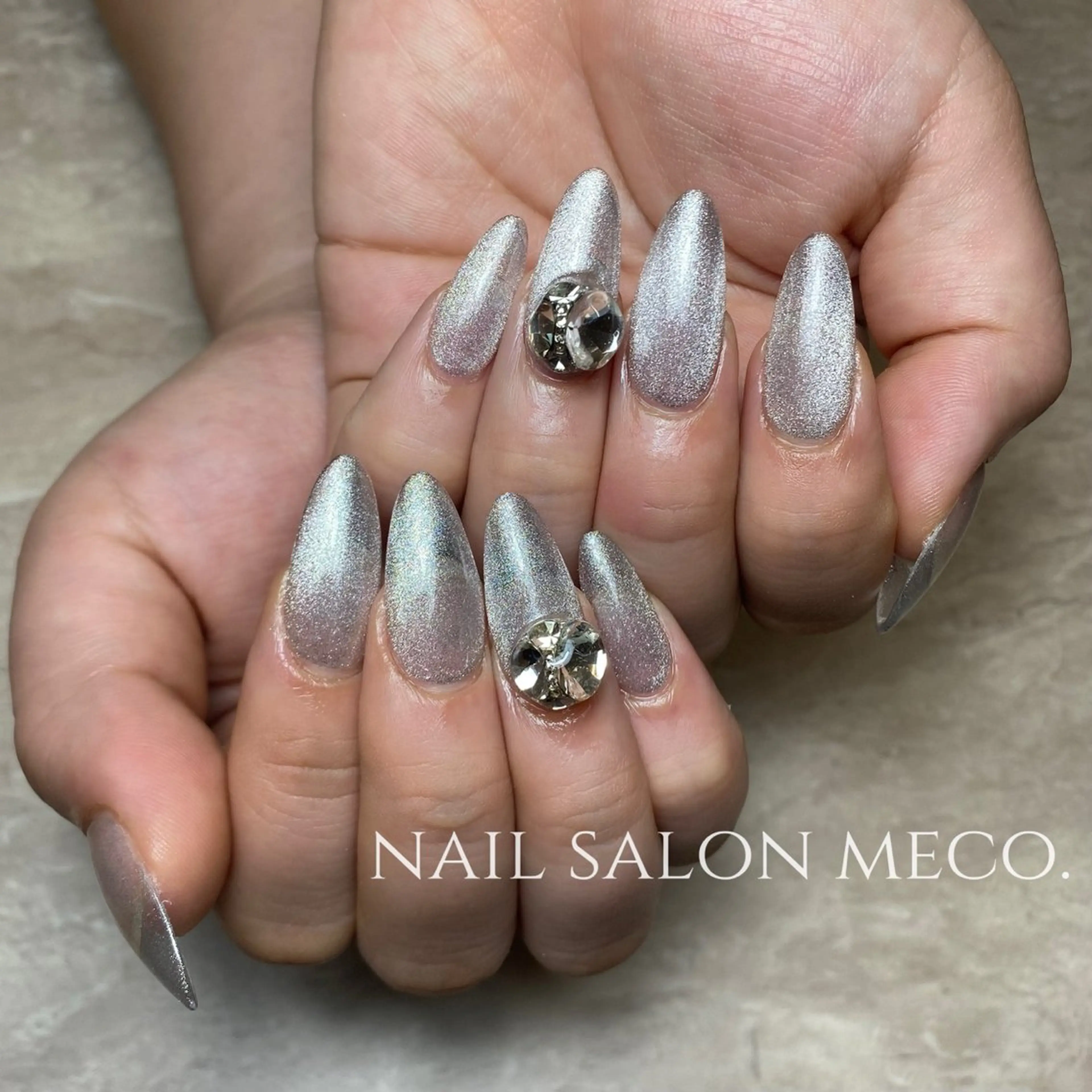ネイル ハンドネイル nailsalon mecoのネイルデザイン