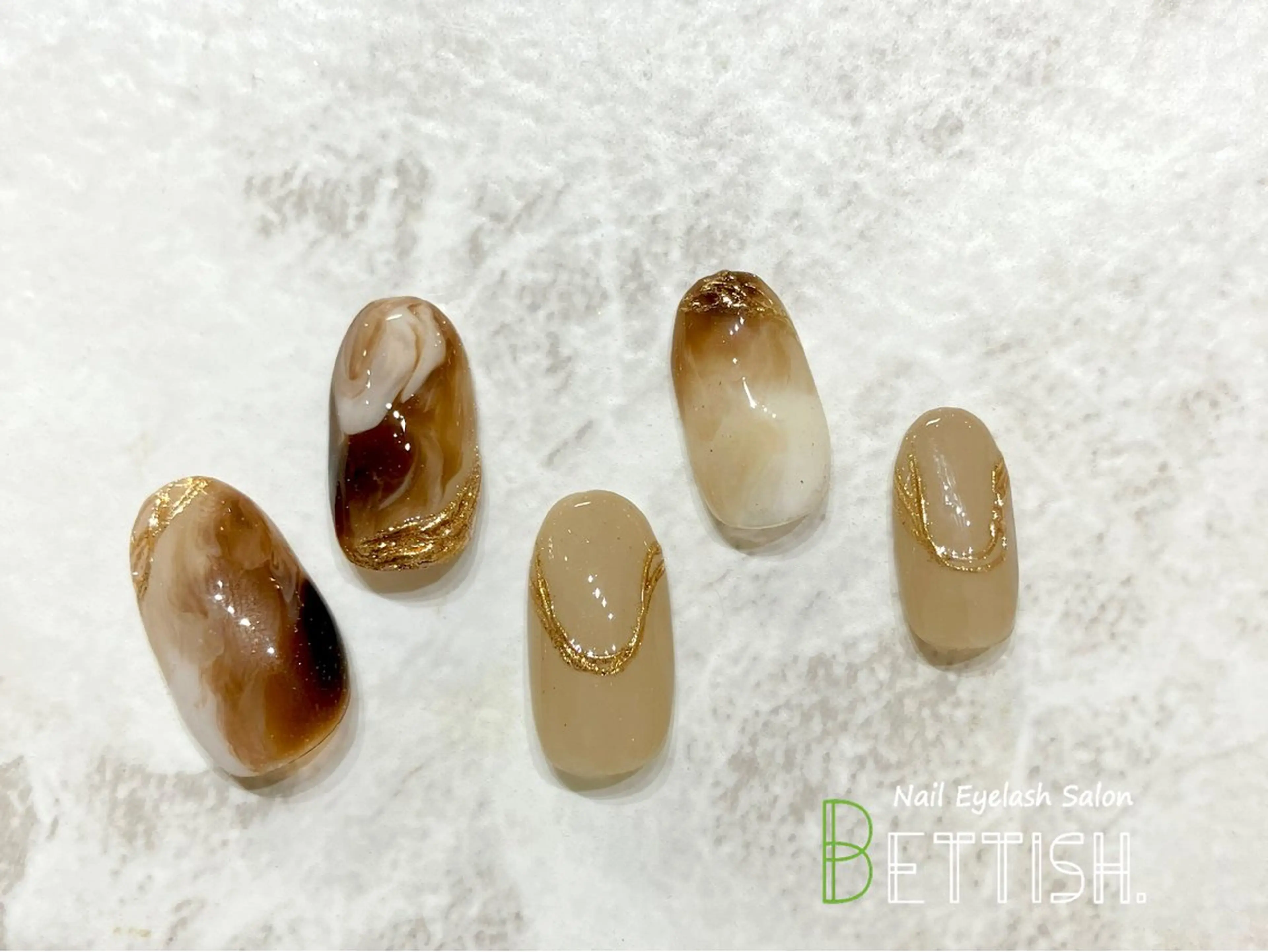 ネイル ハンドネイル BETTISH. KUMIKO☺︎︎のネイルデザイン