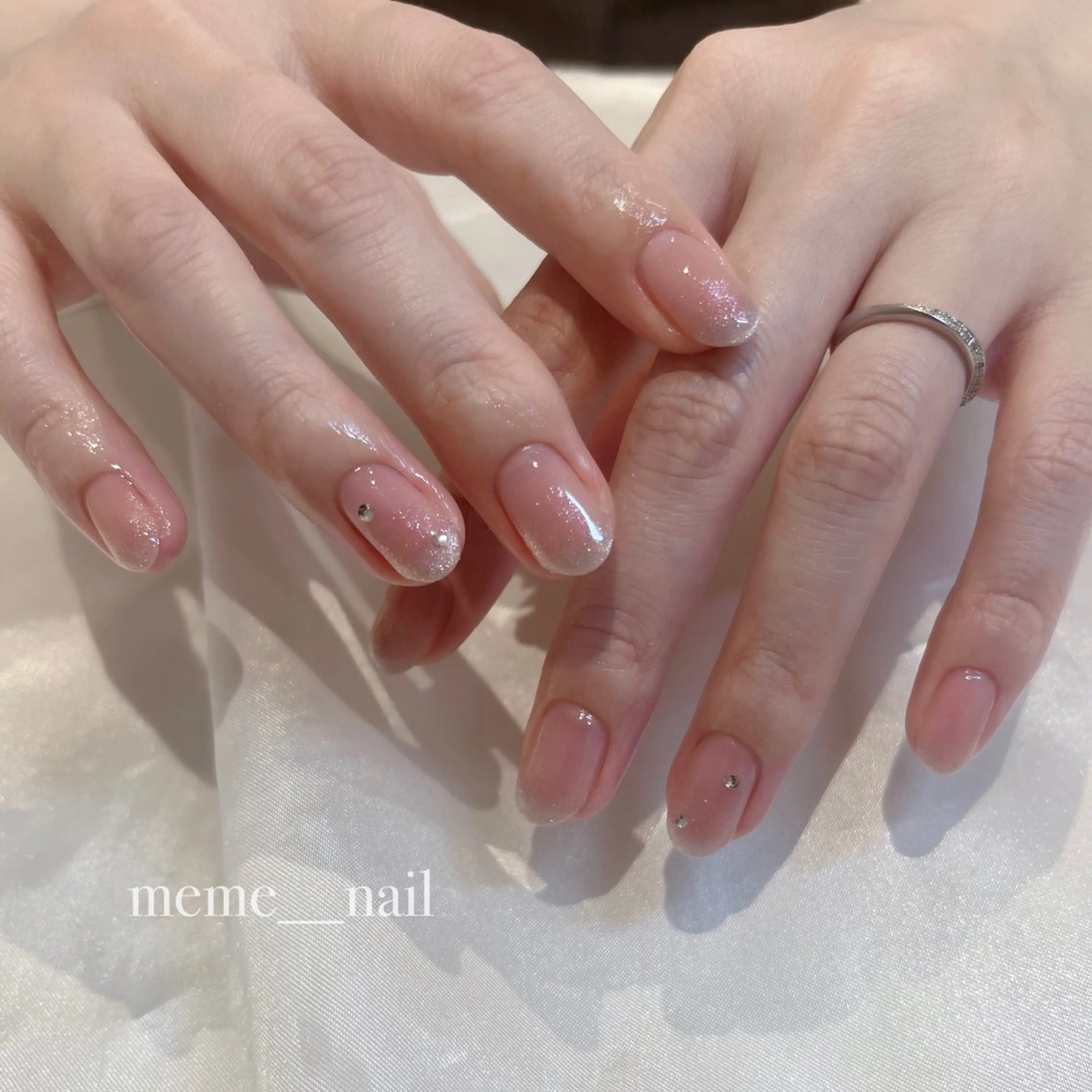ネイル ハンドネイル mei 🐈のネイルデザイン