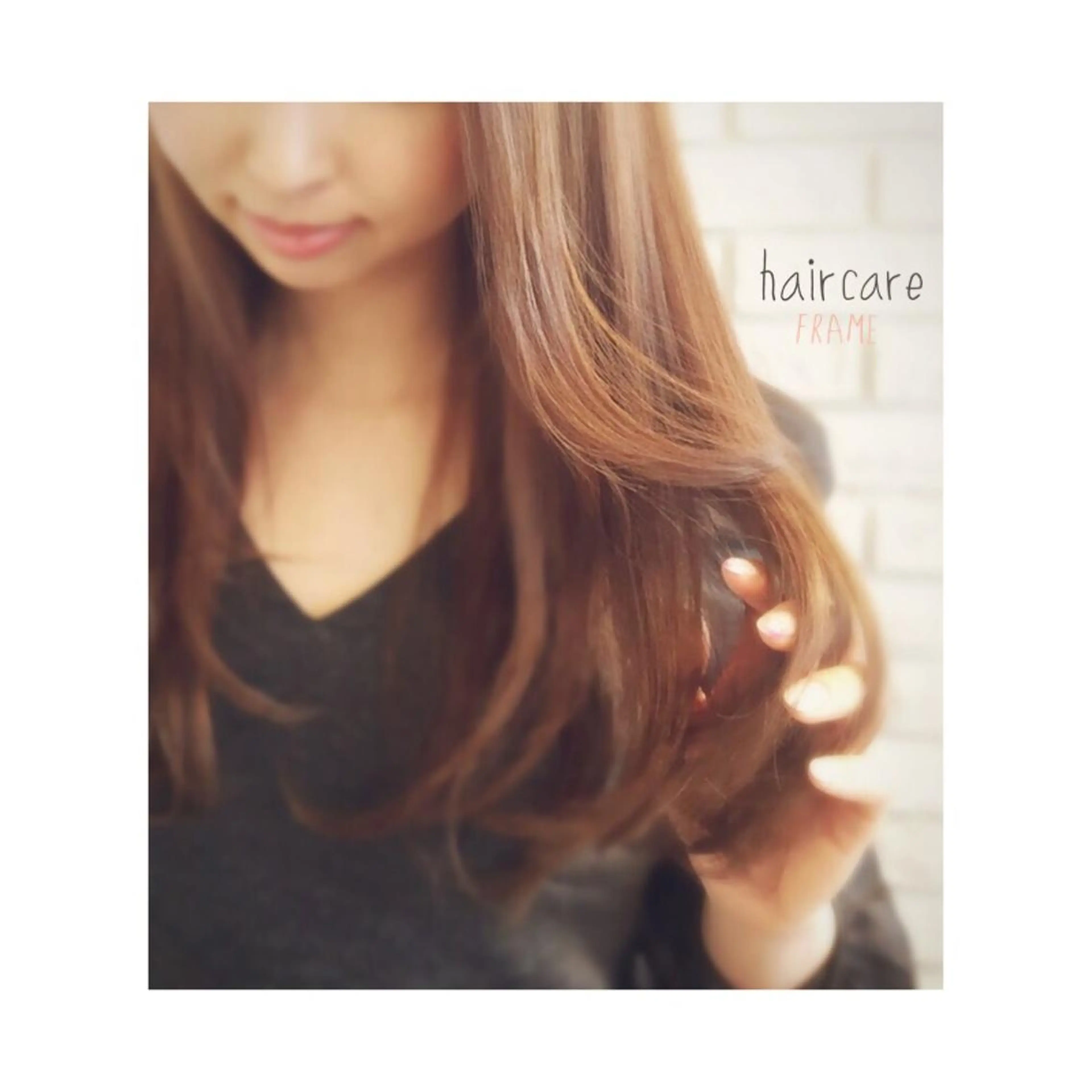 ロング FRAME所属・FRAME 名古屋市北区のヘアスタイル