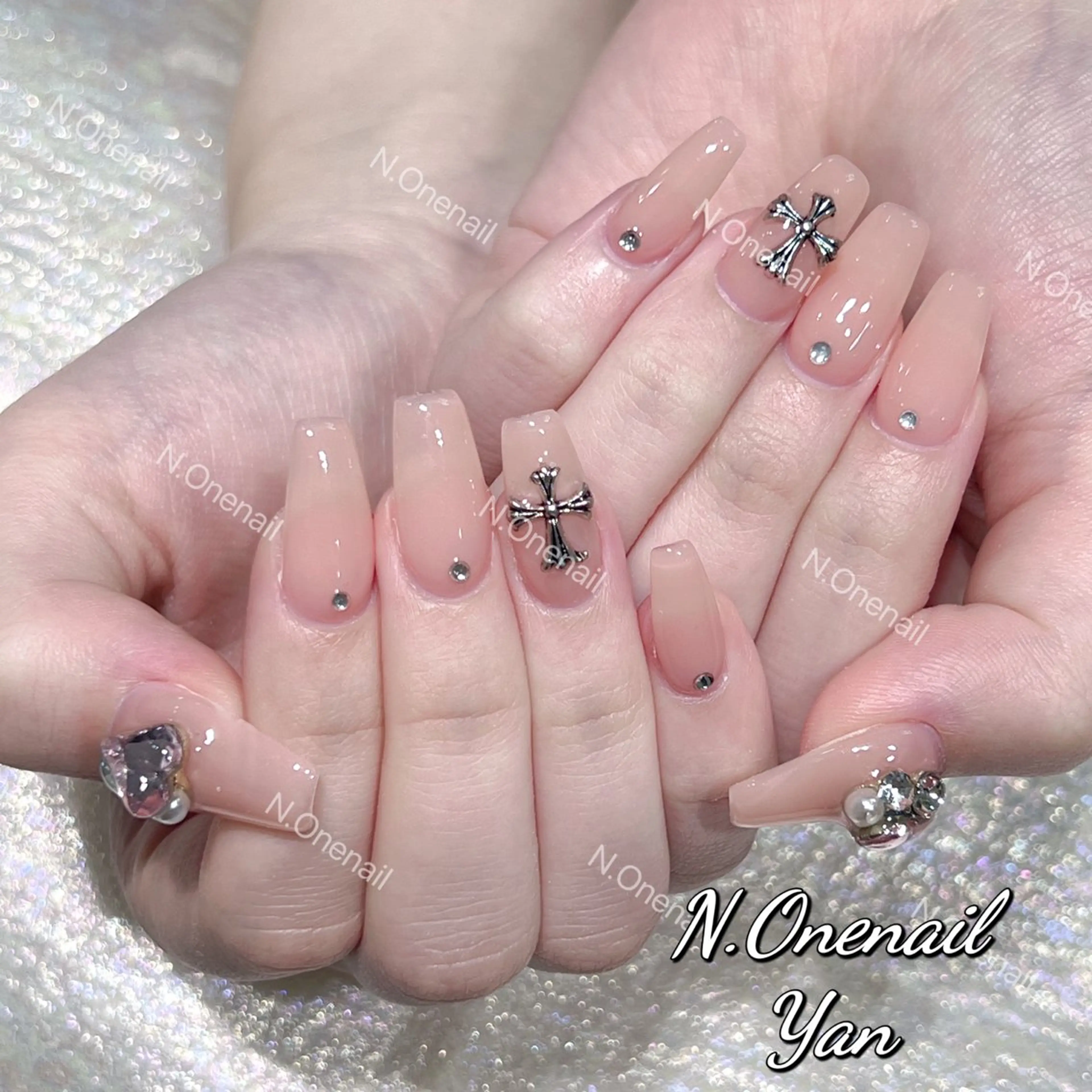 ネイル N.one 🎀saki💅のネイルデザイン