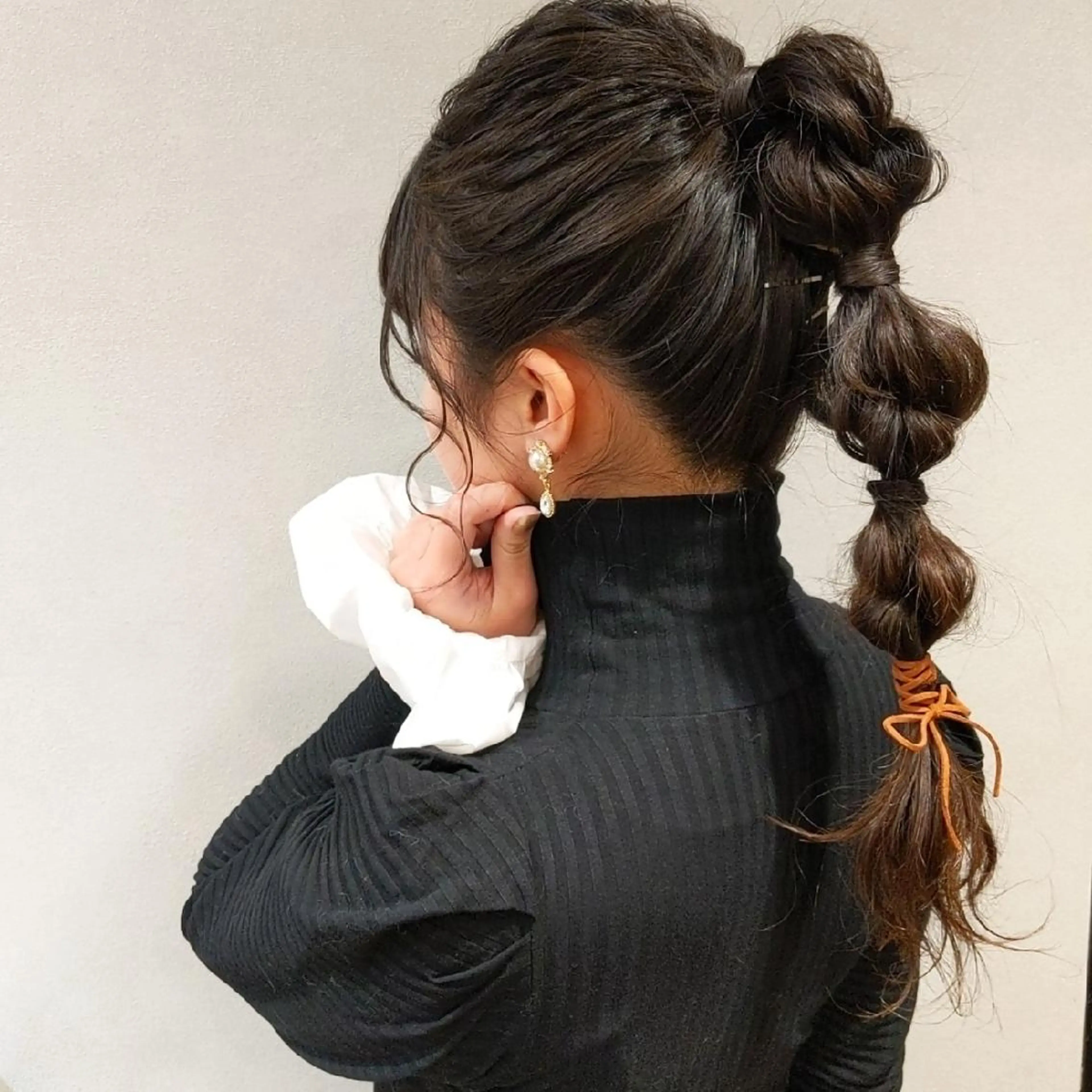 ロング ヘアアレンジ PRIVATE SALON EYES所属・EYES リアのマツエク・マツパデザイン