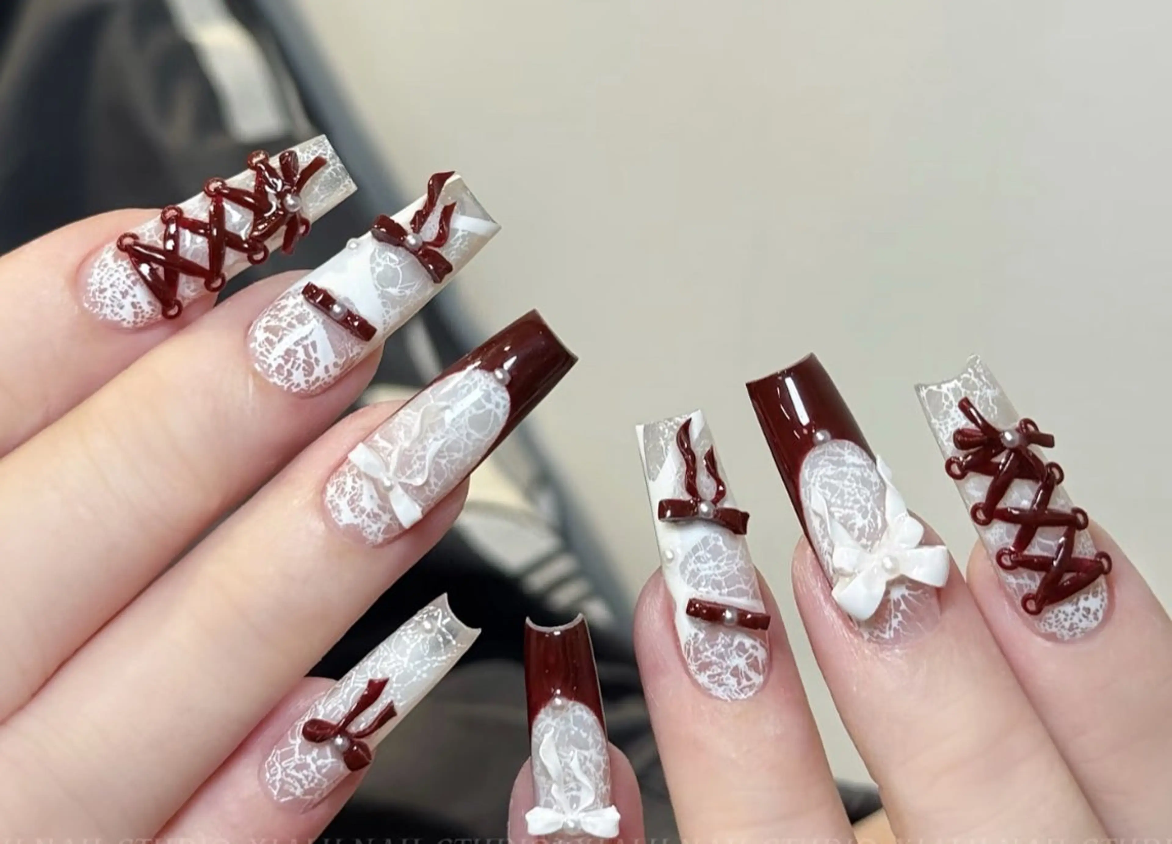 ネイル ハンドネイル Pure&Rich Nailのネイルデザイン