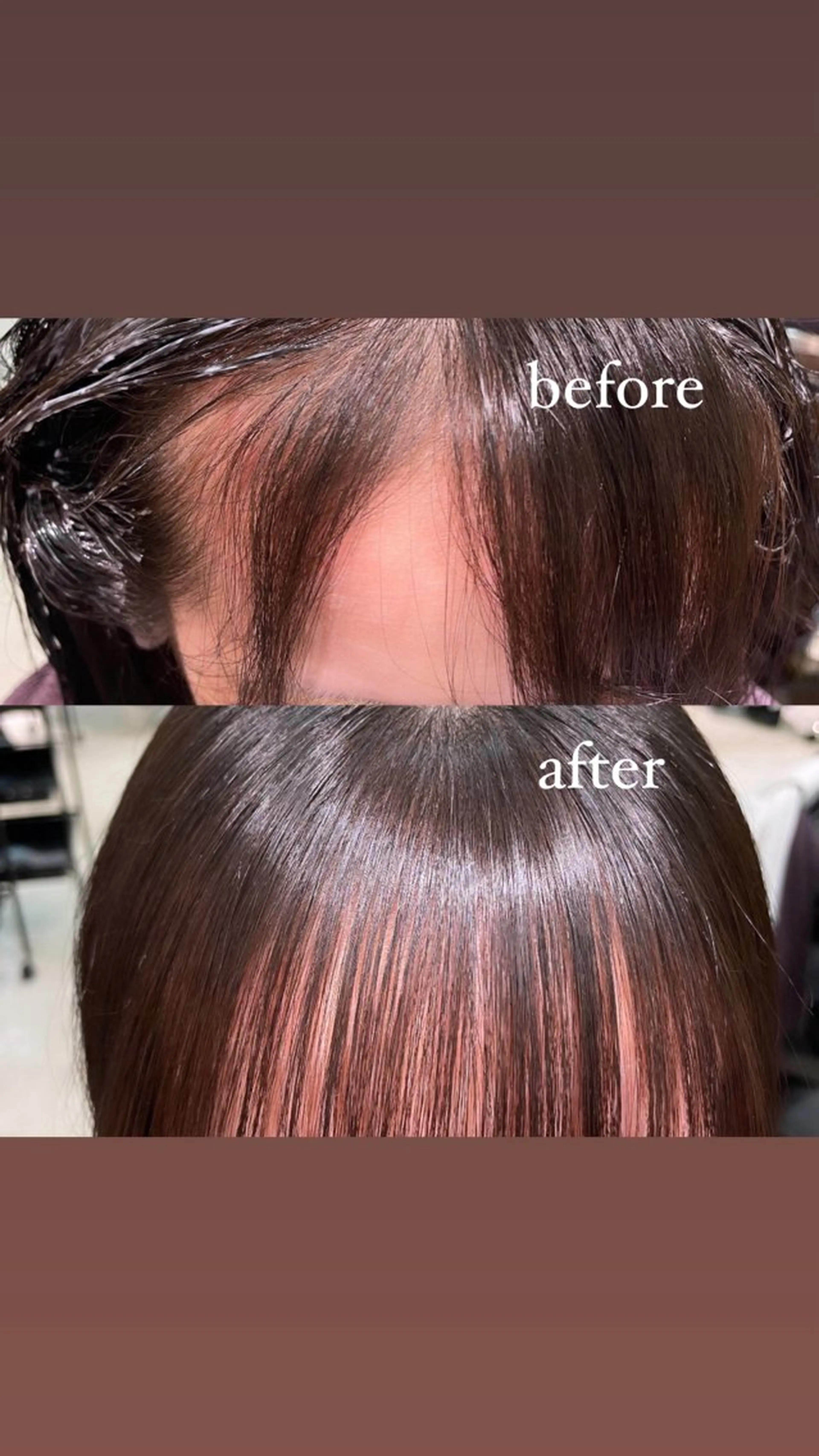 縮毛矯正 🩵縮毛矯正  髪質 改善 ツヤ髪🩵のヘアスタイル