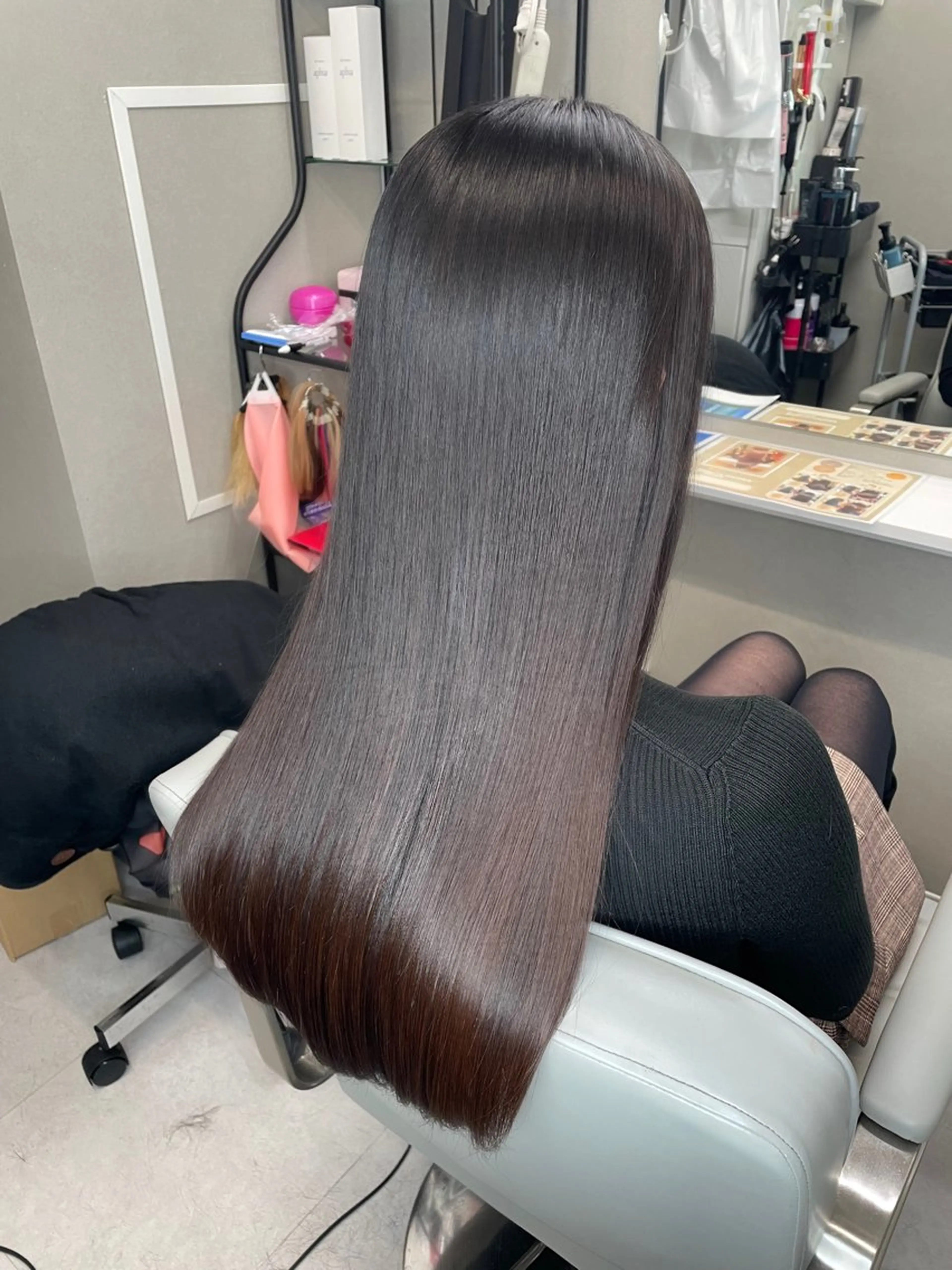 ロング トリートメント カット トリートメント BOOTH share saron所属・今井 勝也のヘアスタイル