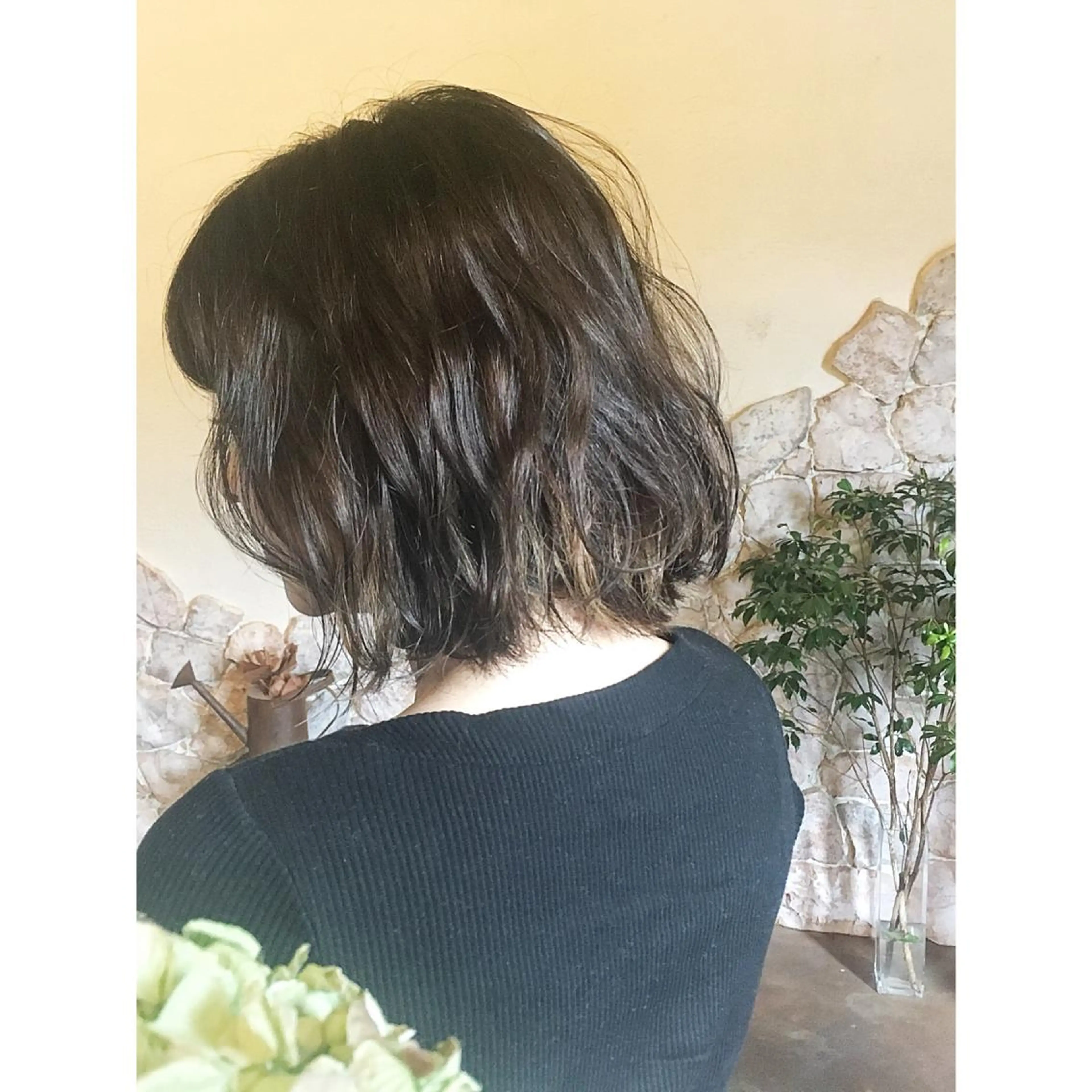 ショート カラー ハイライトカラー ハイライト EMANON天神所属・Hitomi Ezakiのヘアスタイル