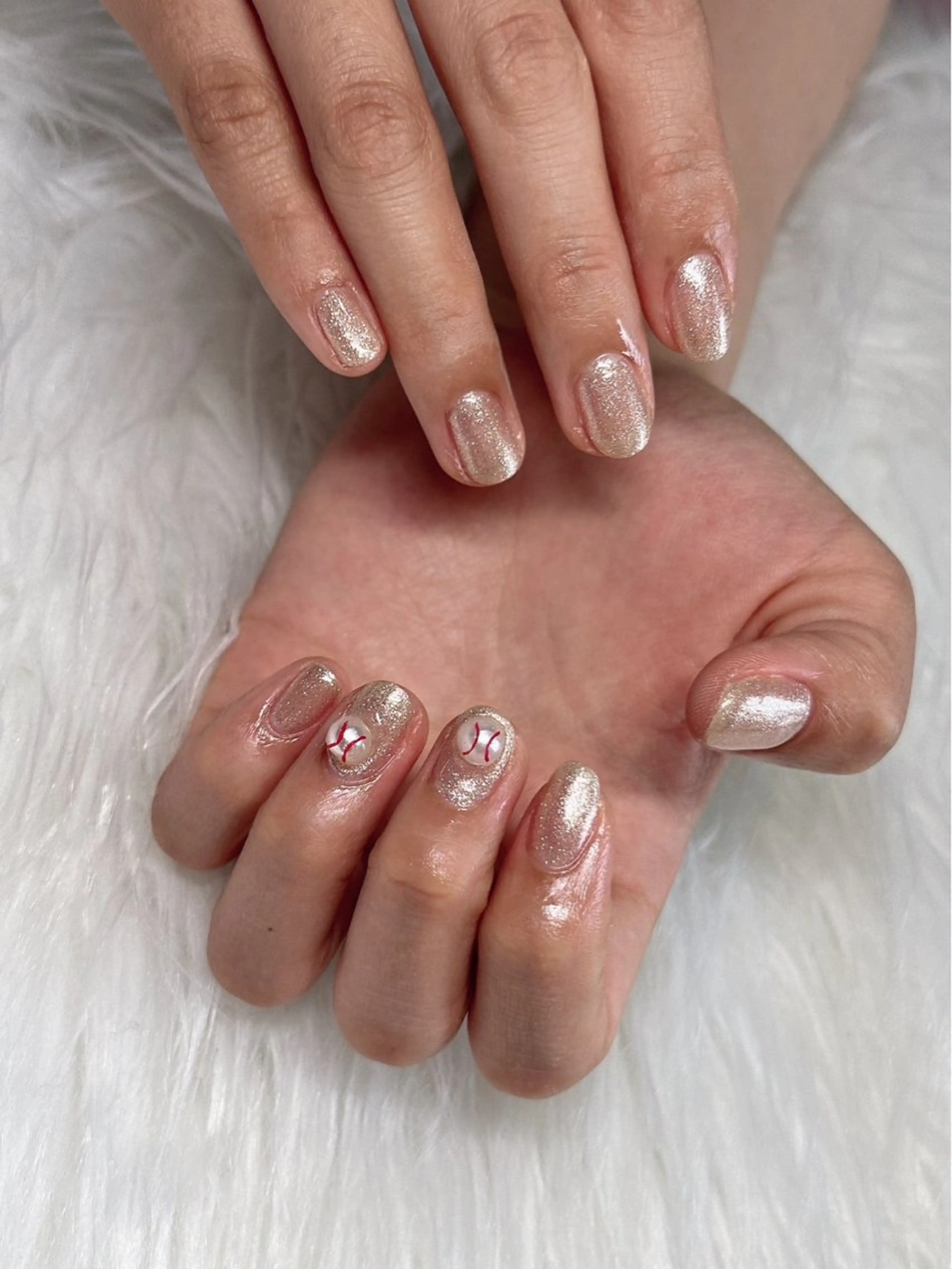 ネイル ハンドネイル アリエス所属・nail&eye Ariesのネイルデザイン