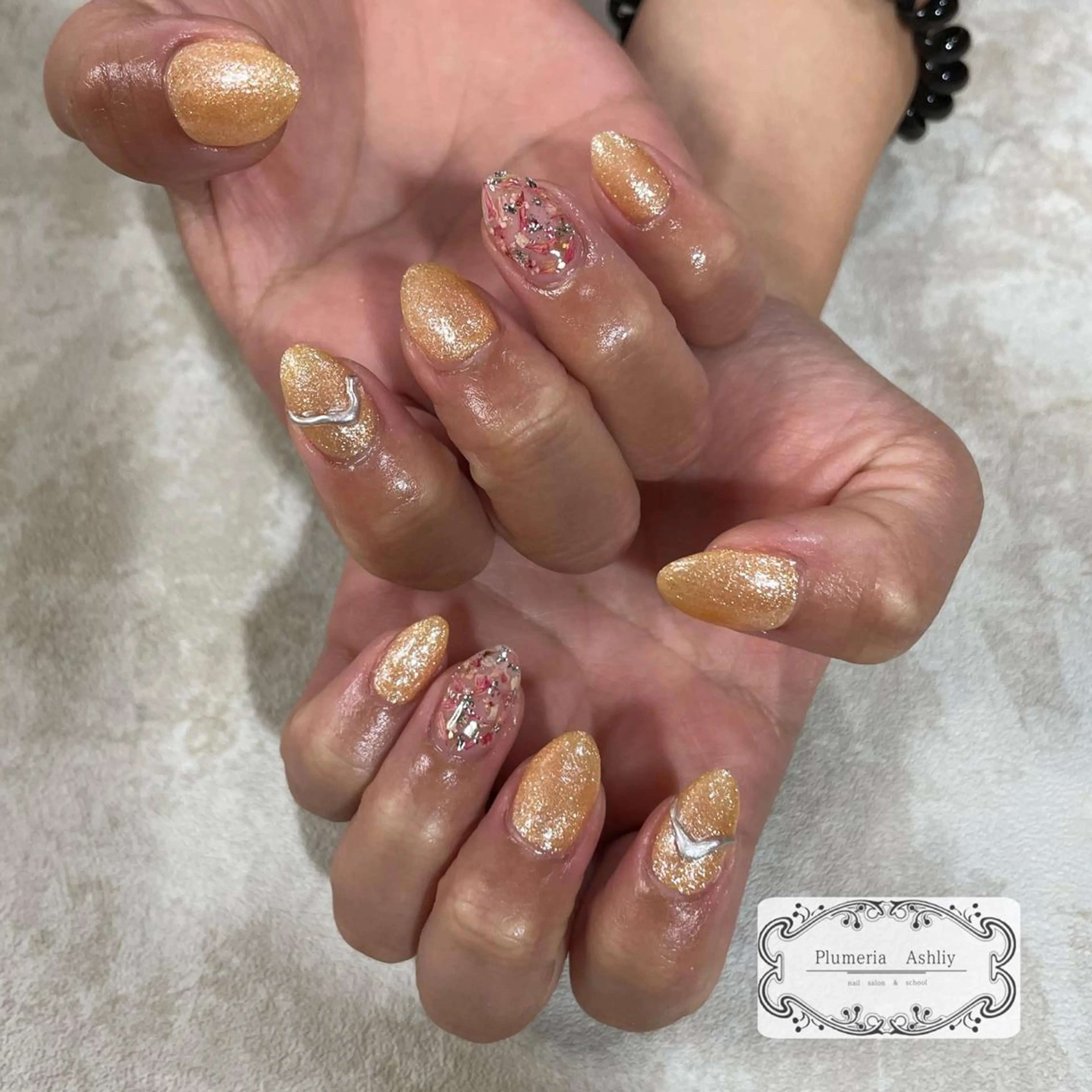 ネイル Plumeria Ashily大宮のネイルデザイン