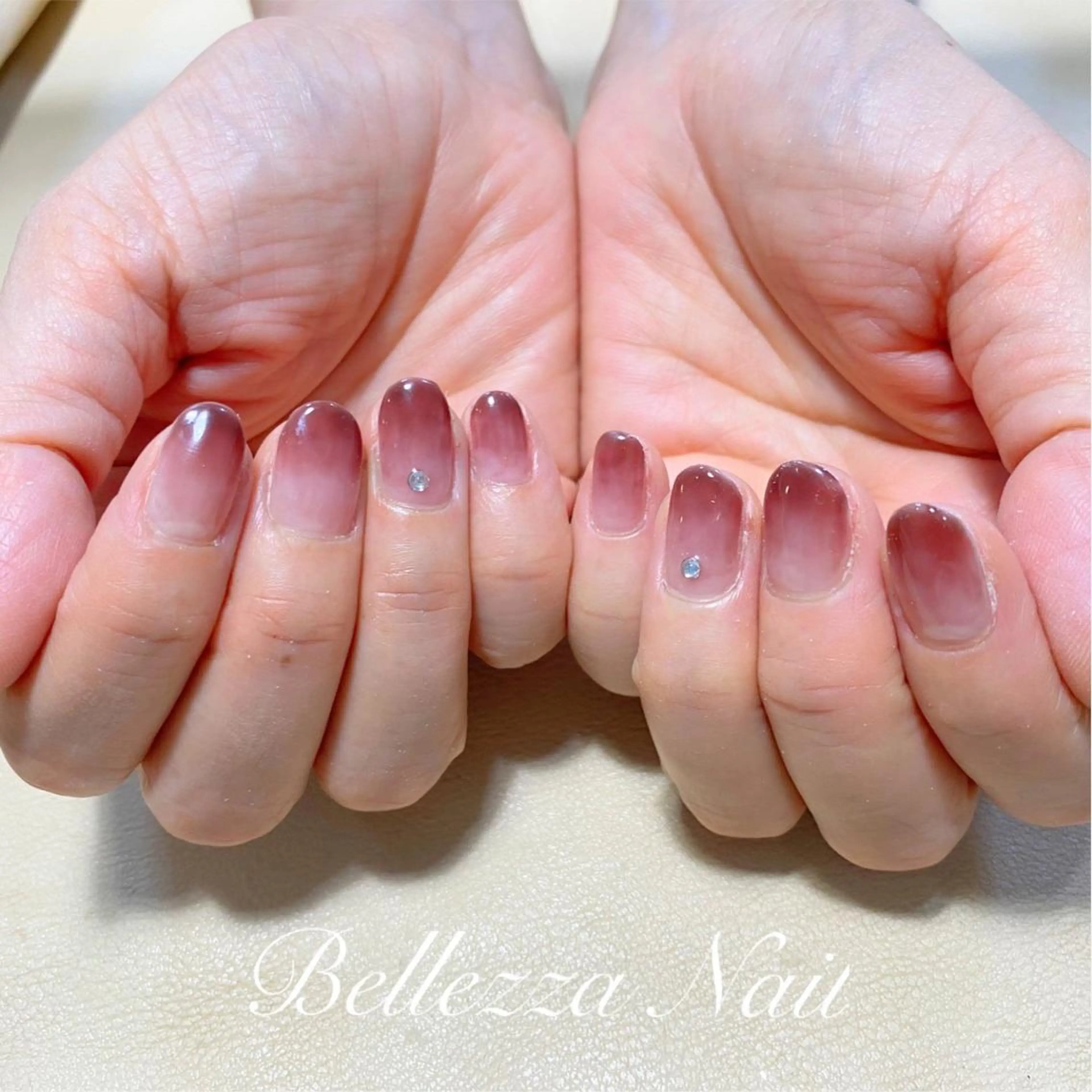 ネイル グラデーション Bellezza Nailのネイルデザイン