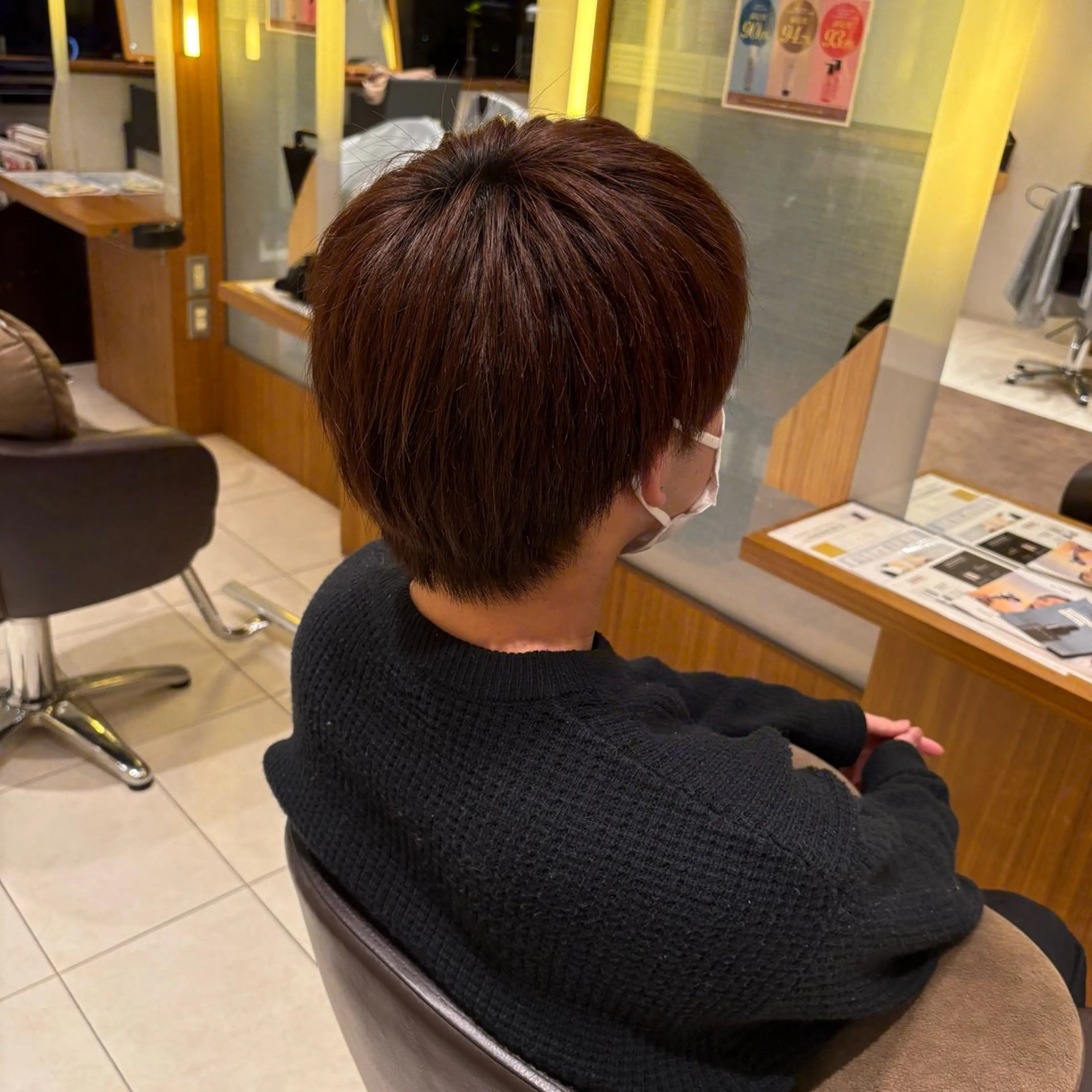 ショート メンズ ヘアーサロン　ソシエ所属・森田 玲央のヘアスタイル