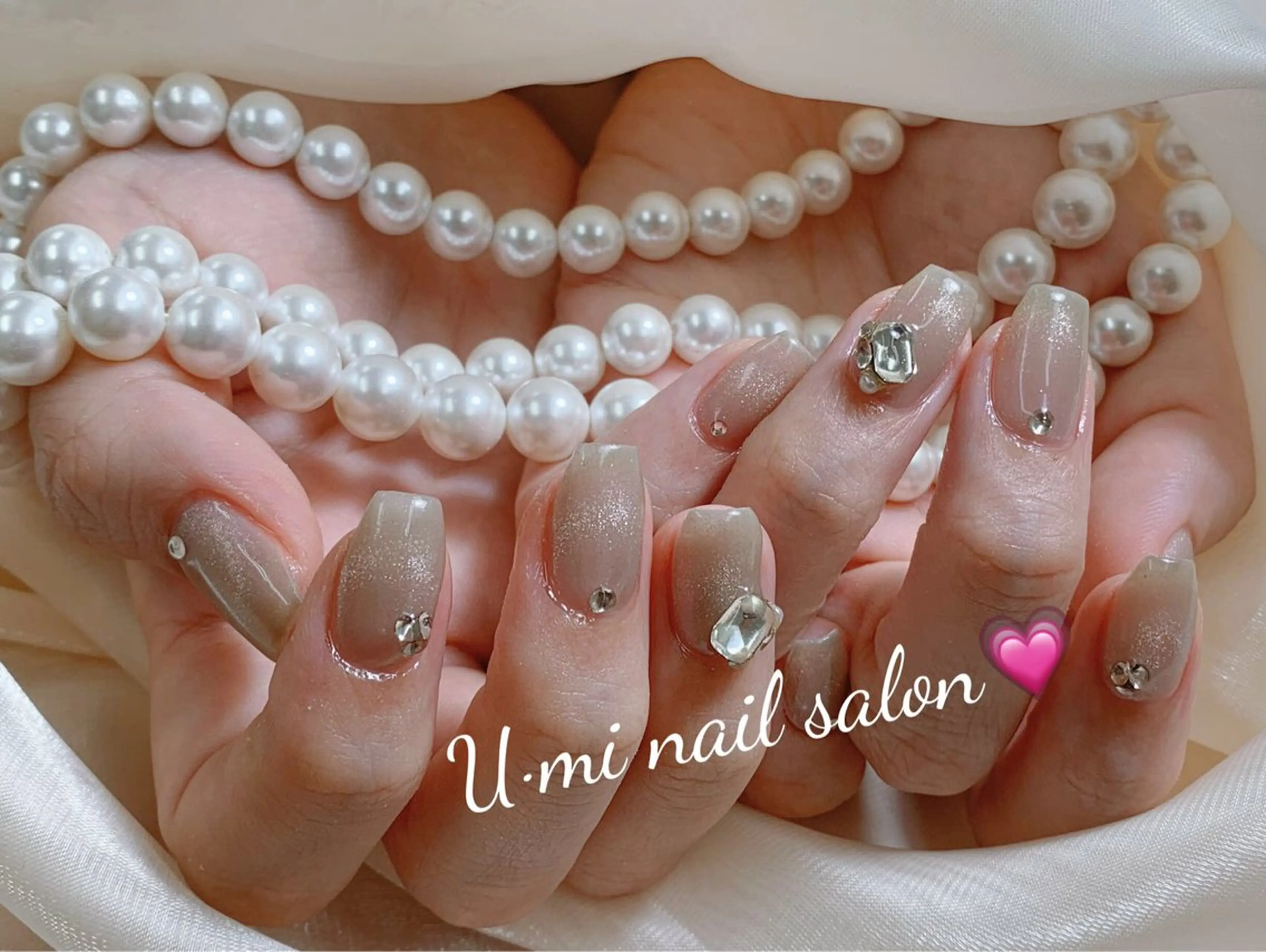 ネイル 持ち込み Ｕ·Mi nail salon所属・u・mi  u・miのネイルデザイン