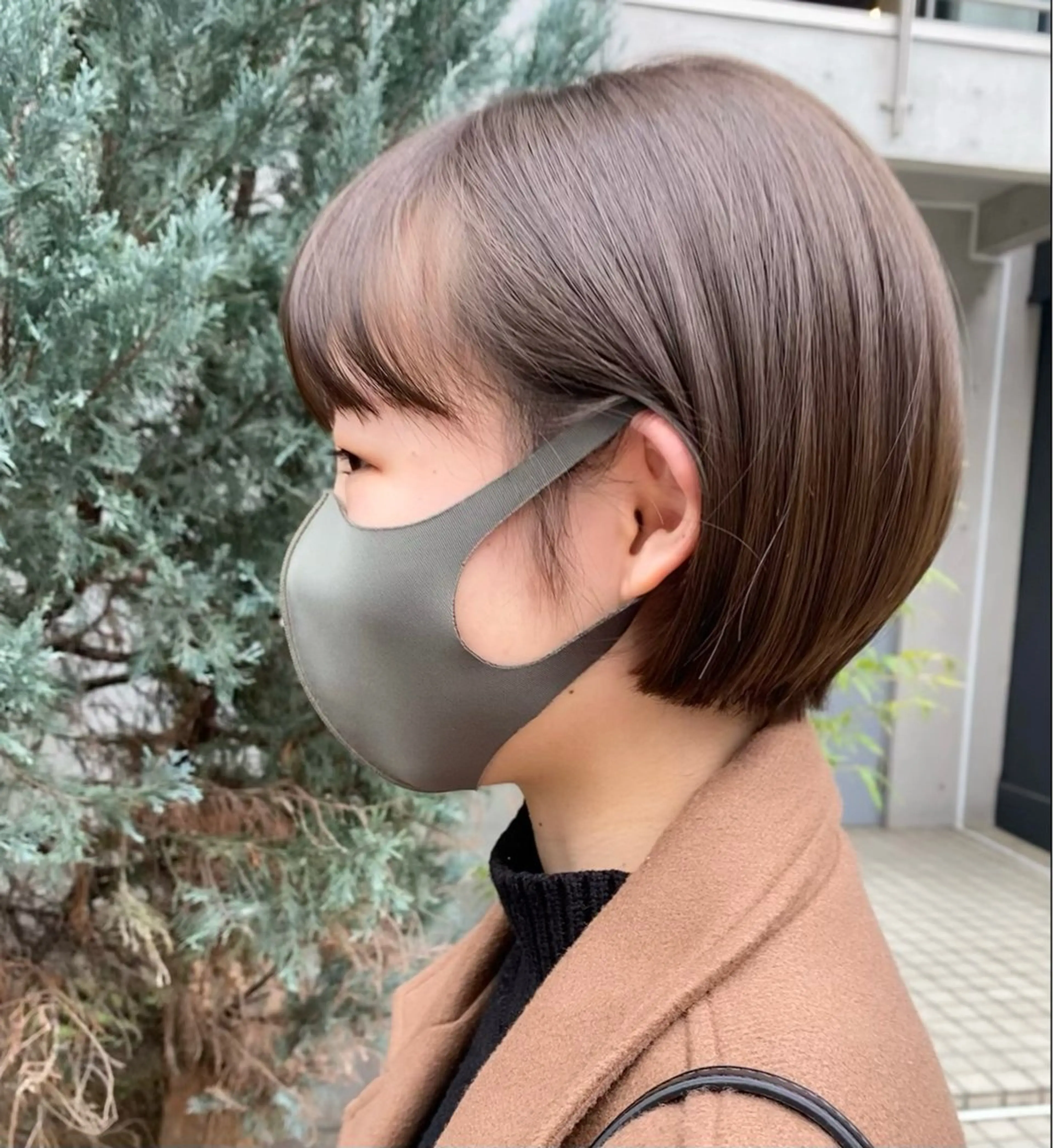ショート カット トリートメント risa 🧤のヘアスタイル