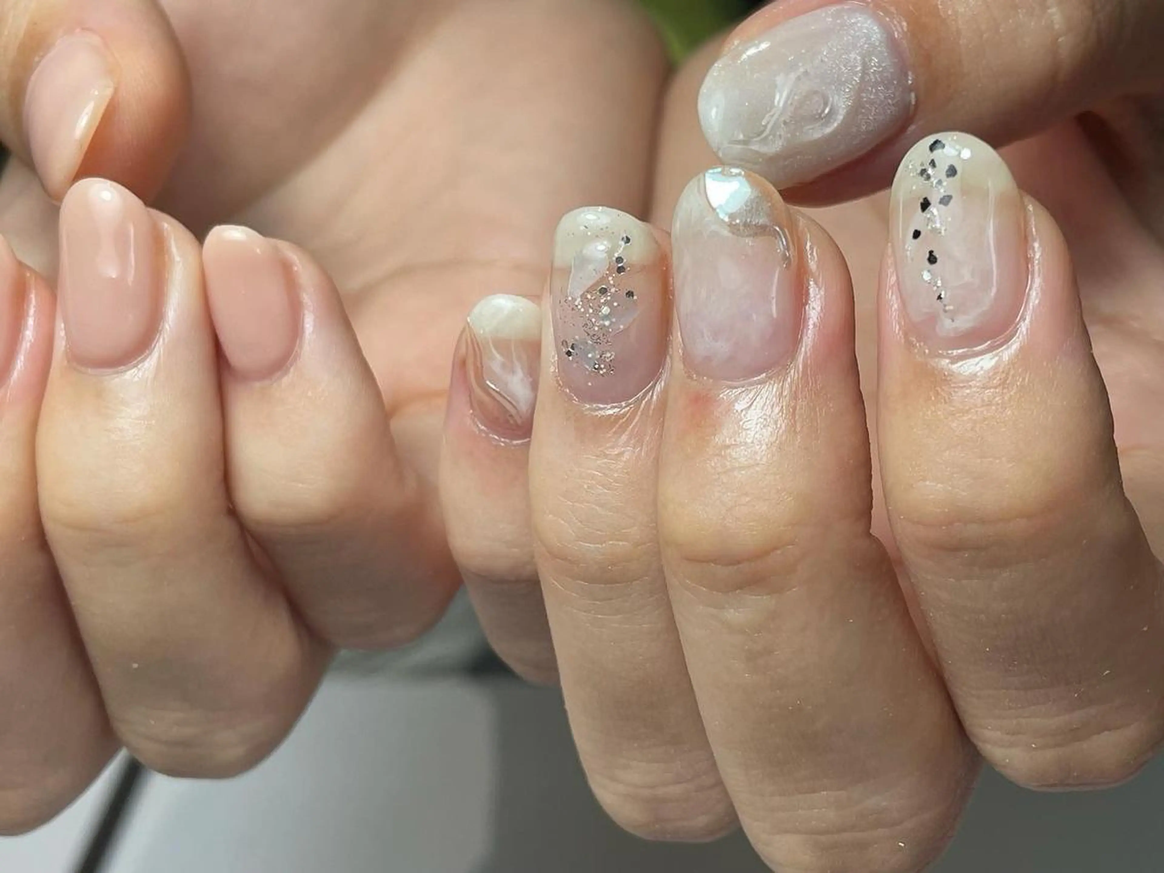 ネイル GO TODAY SHAiRE SALON  岡山店所属・SUE; タケウチのネイルデザイン