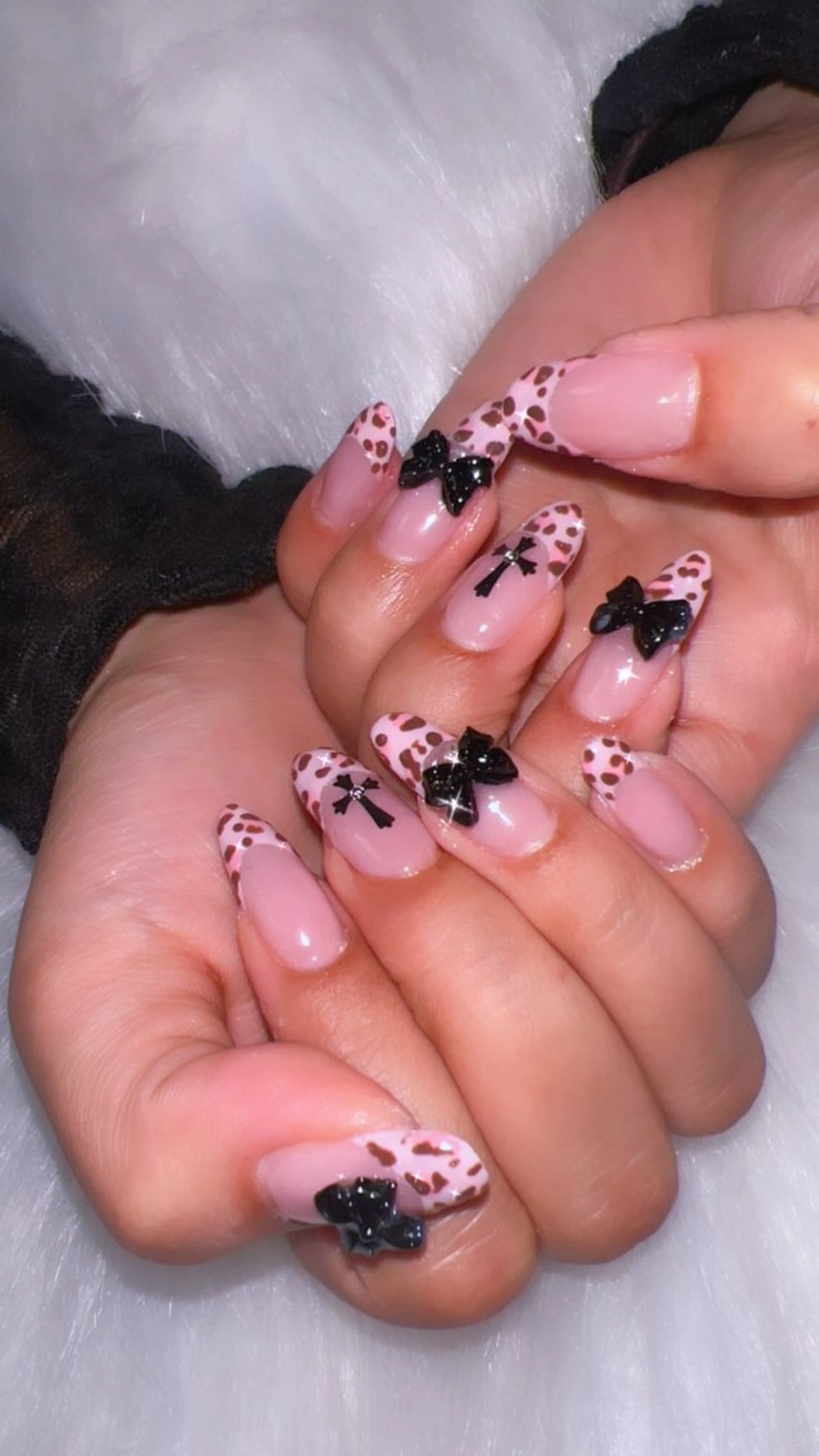 ネイル ハンドネイル Belle Époque 𓃛のネイルデザイン