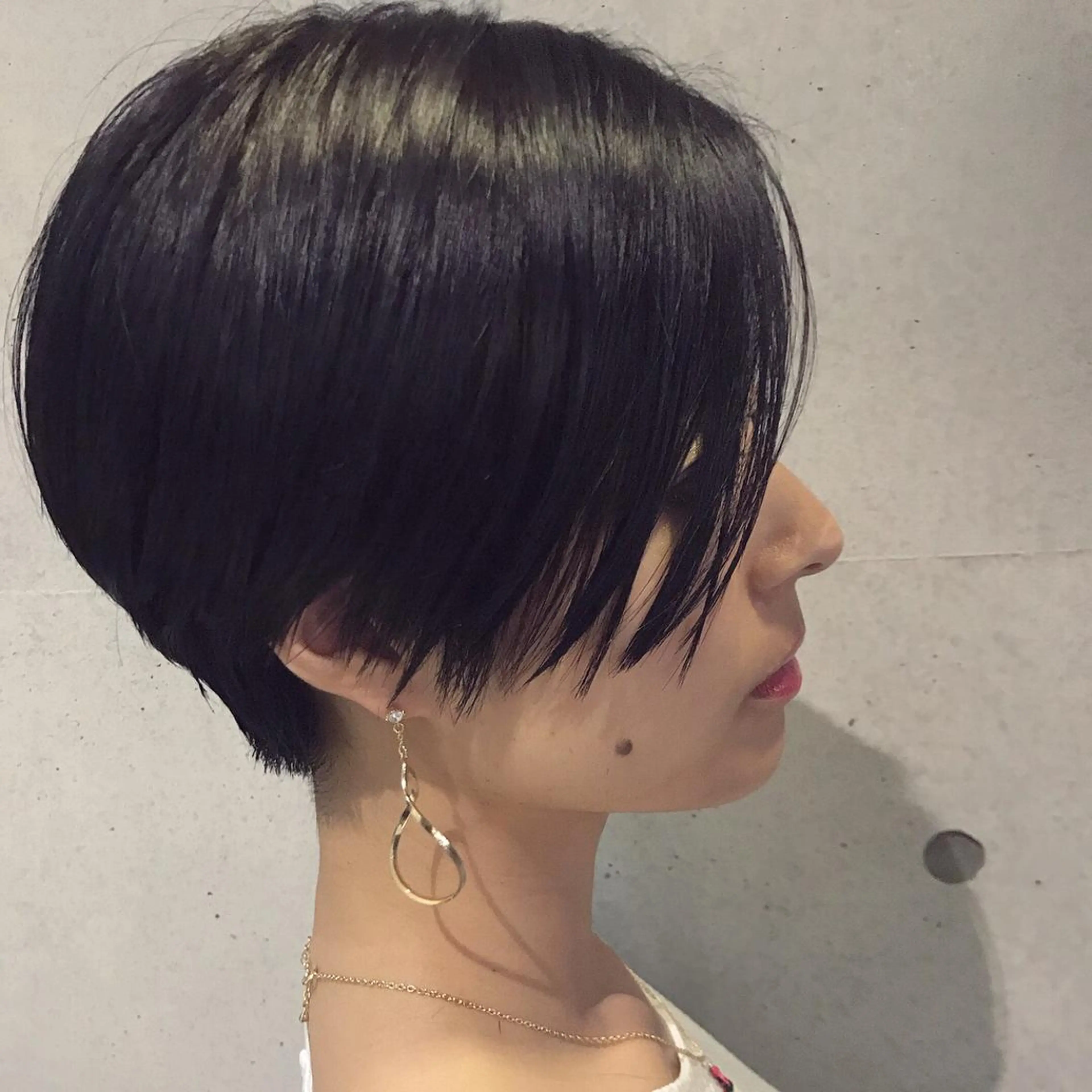 ショート ハンサムショート ショートヘア カノンバイフラミューム所属・ショートは任せて ミヤザキのヘアスタイル