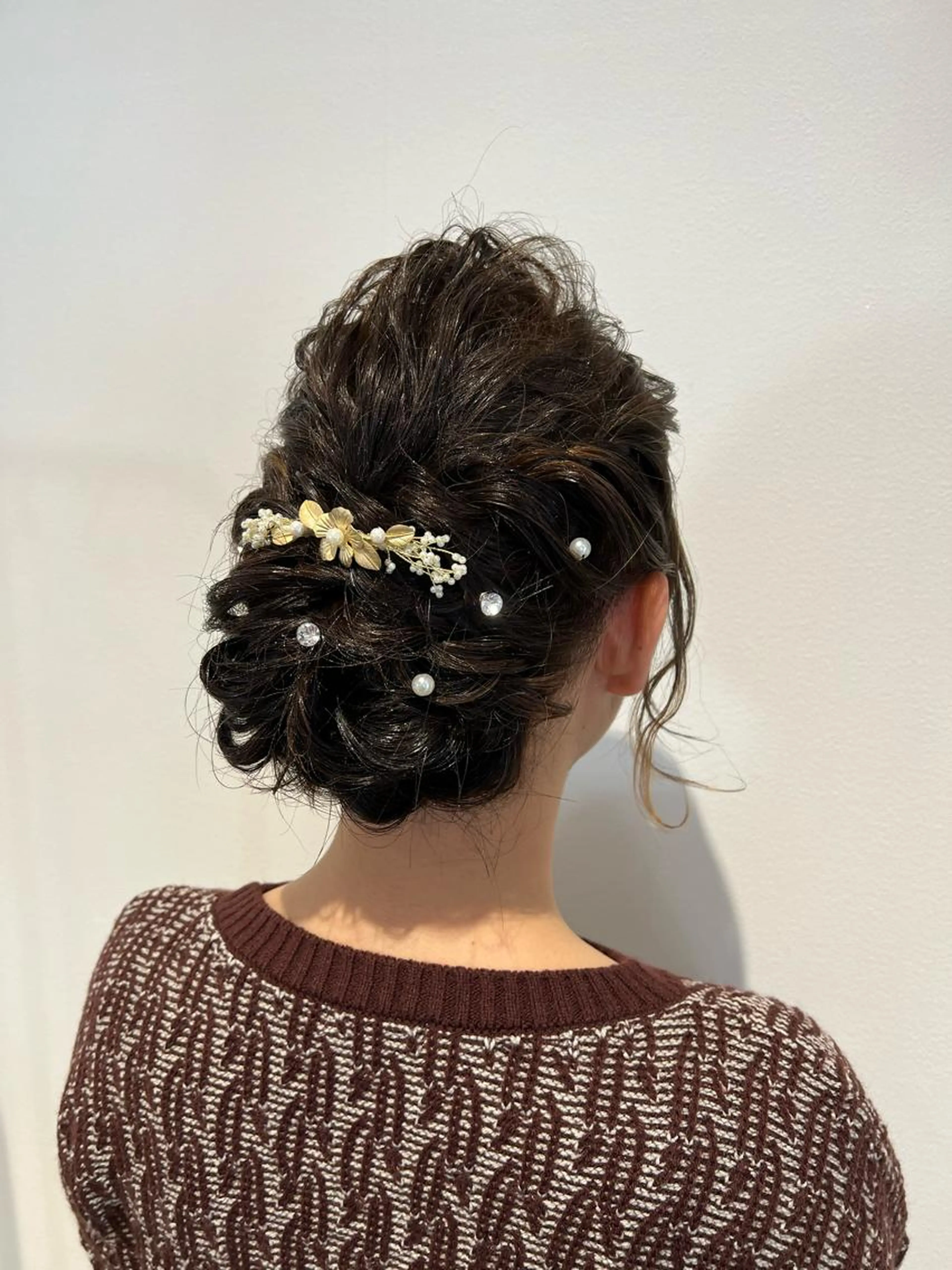 [お呼ばれヘアセット]の写真