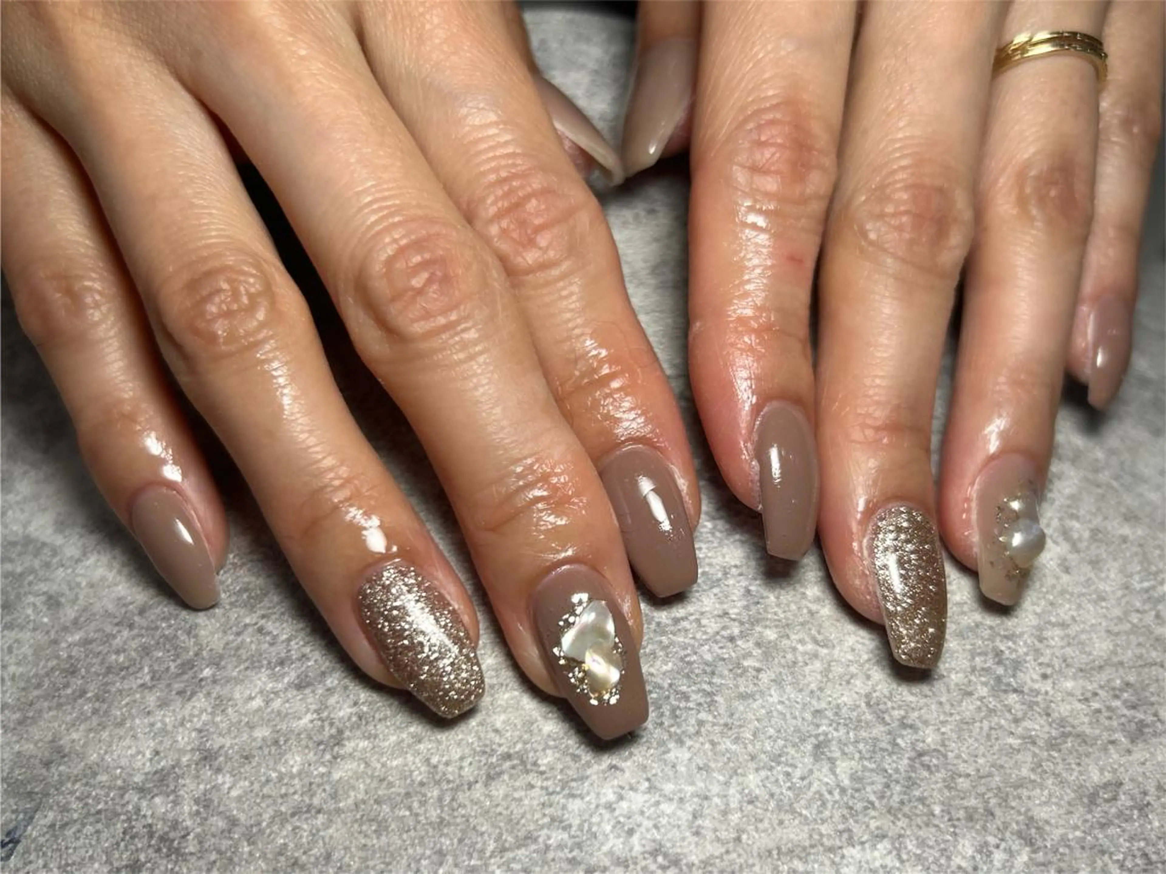 ネイル ハンドネイル renard.所属・nail salon Renardのネイルデザイン