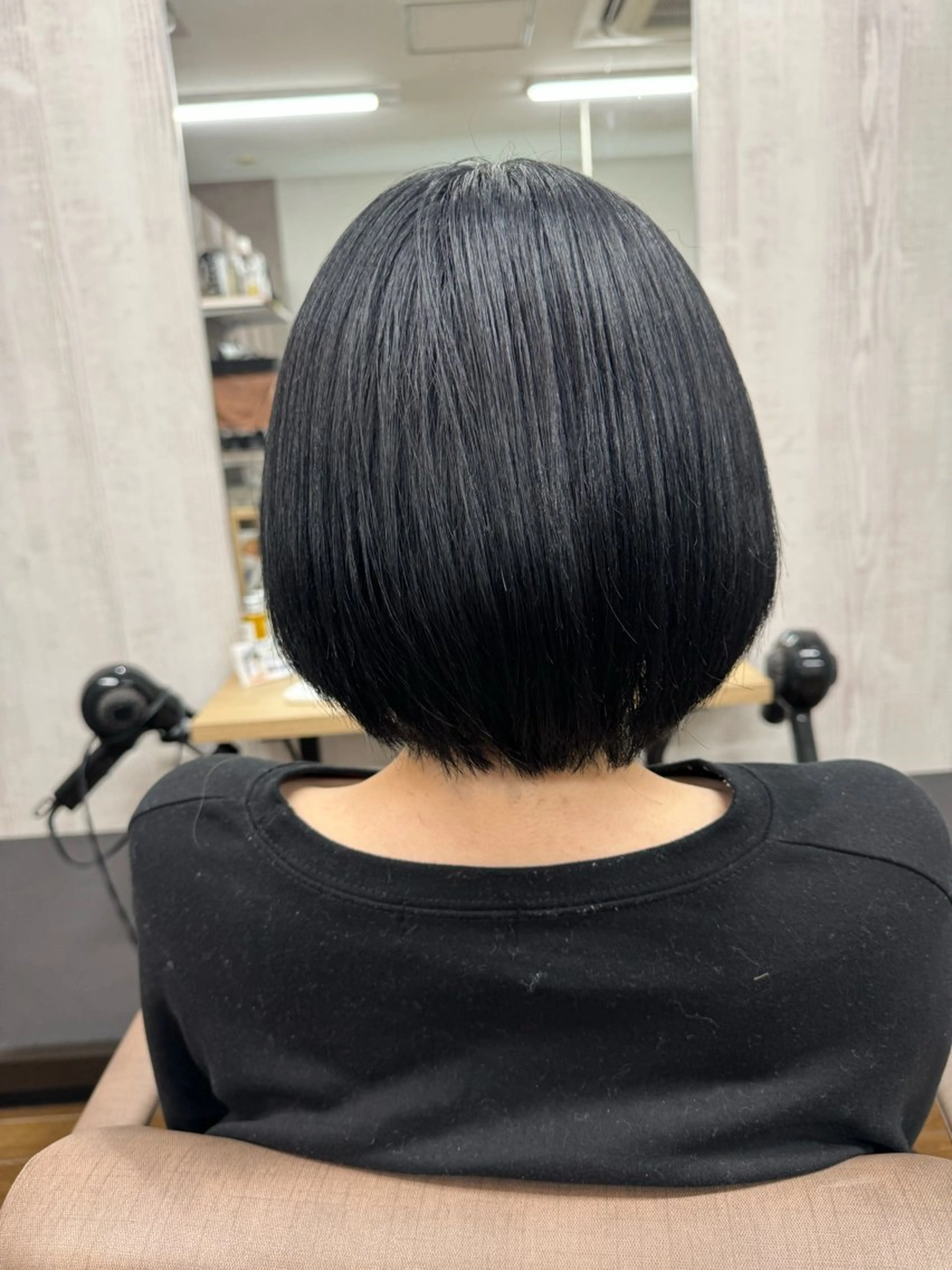 ミディアム カット ヘアカラー トリートメント TELA HAIR 稲毛店　千尋のヘアスタイル