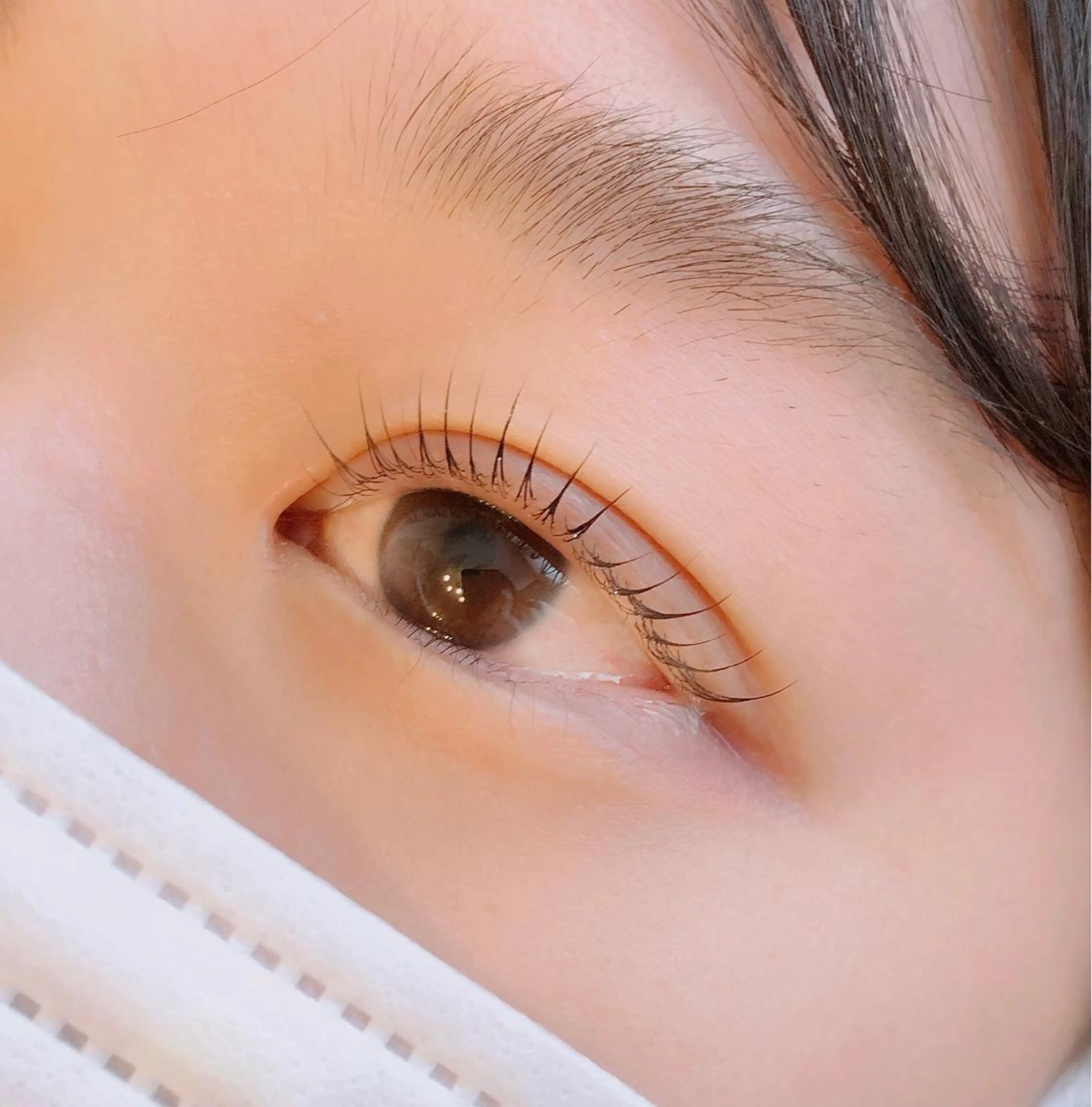 マツエク・マツパ マツパ eyelash/eyebrow　salon Fika所属・水軒 朋美のマツエク・マツパデザイン