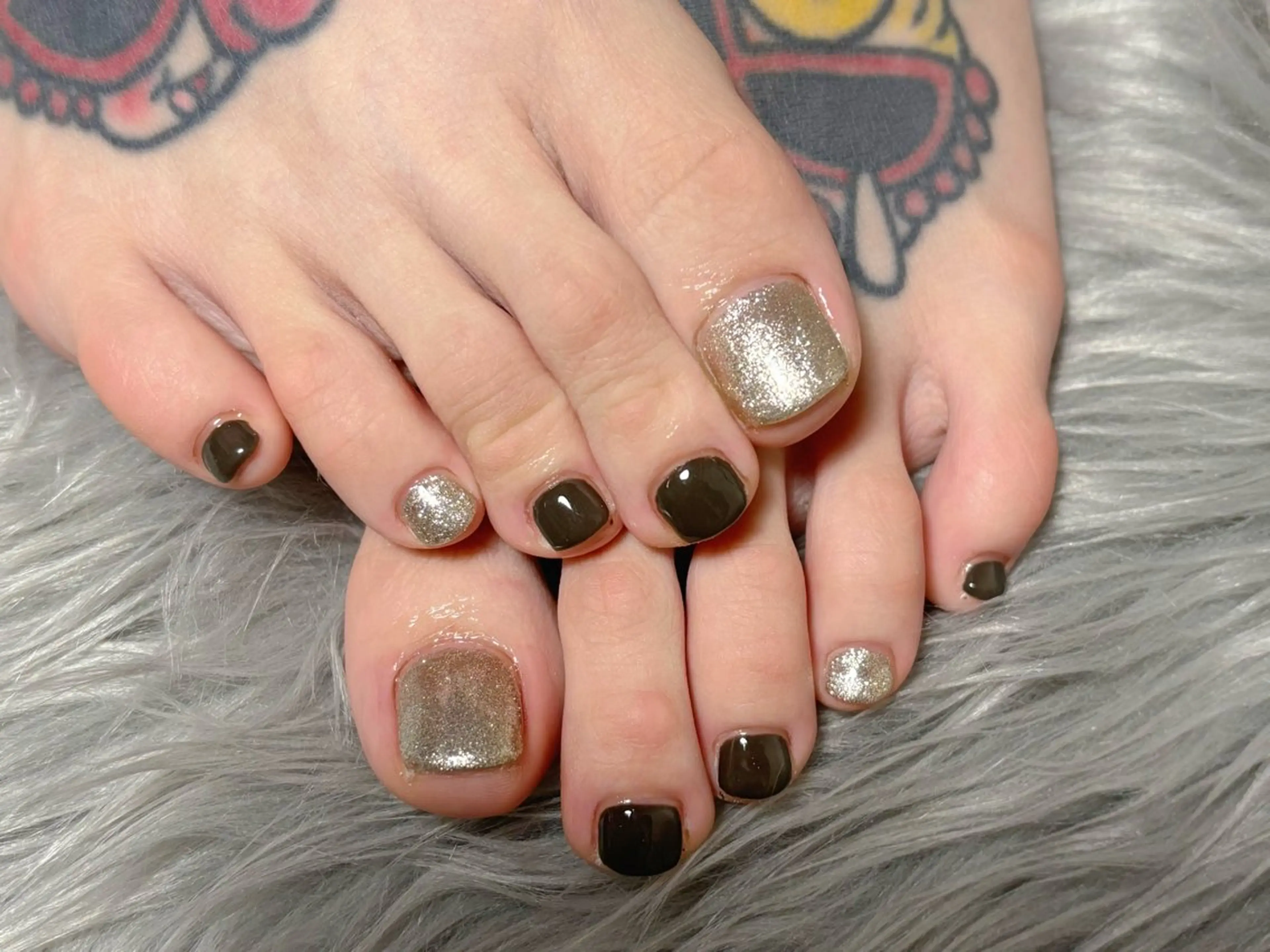 ネイル フットネイル misaki nailのネイルデザイン