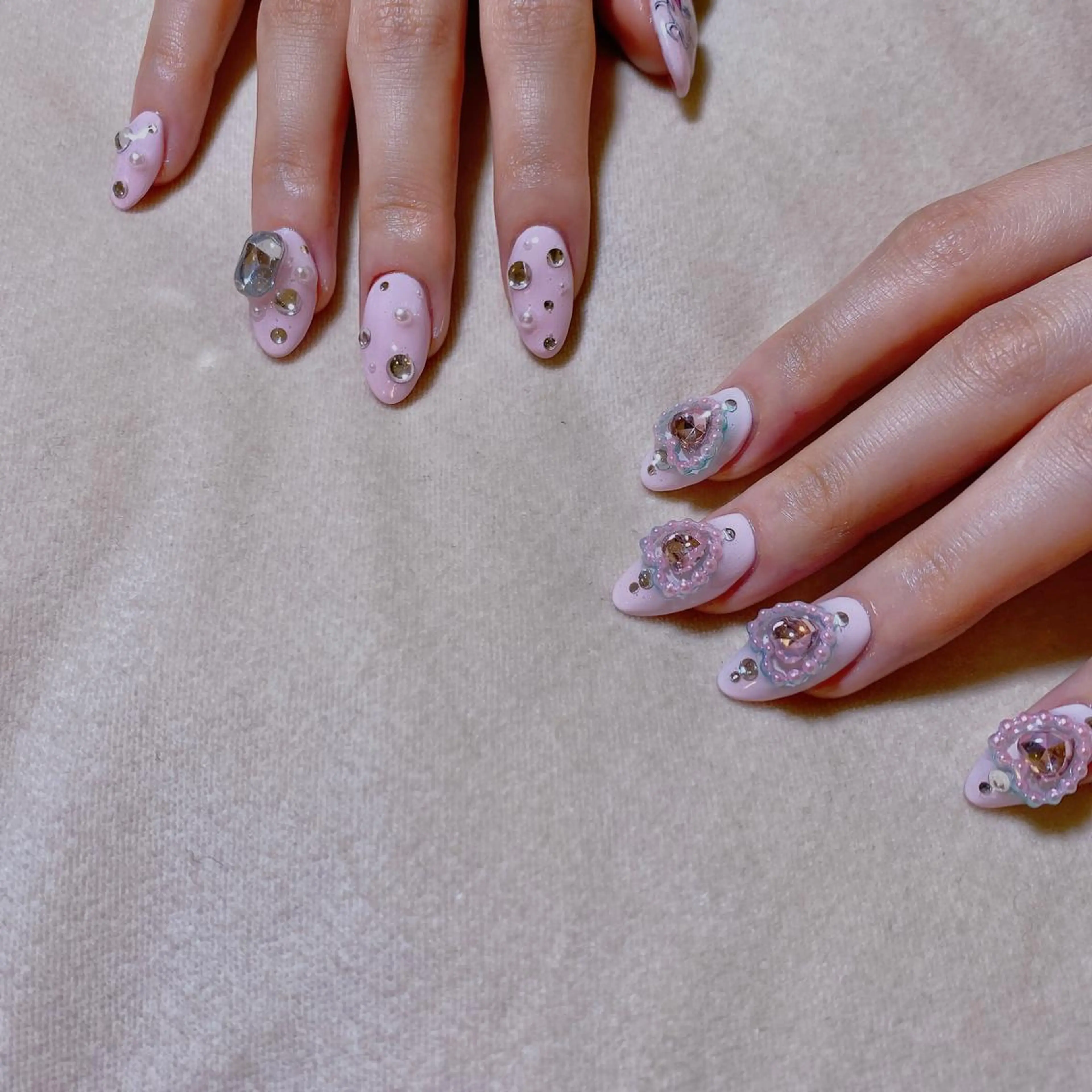 ネイル ハンドネイル Nail Room Bellisのネイルデザイン