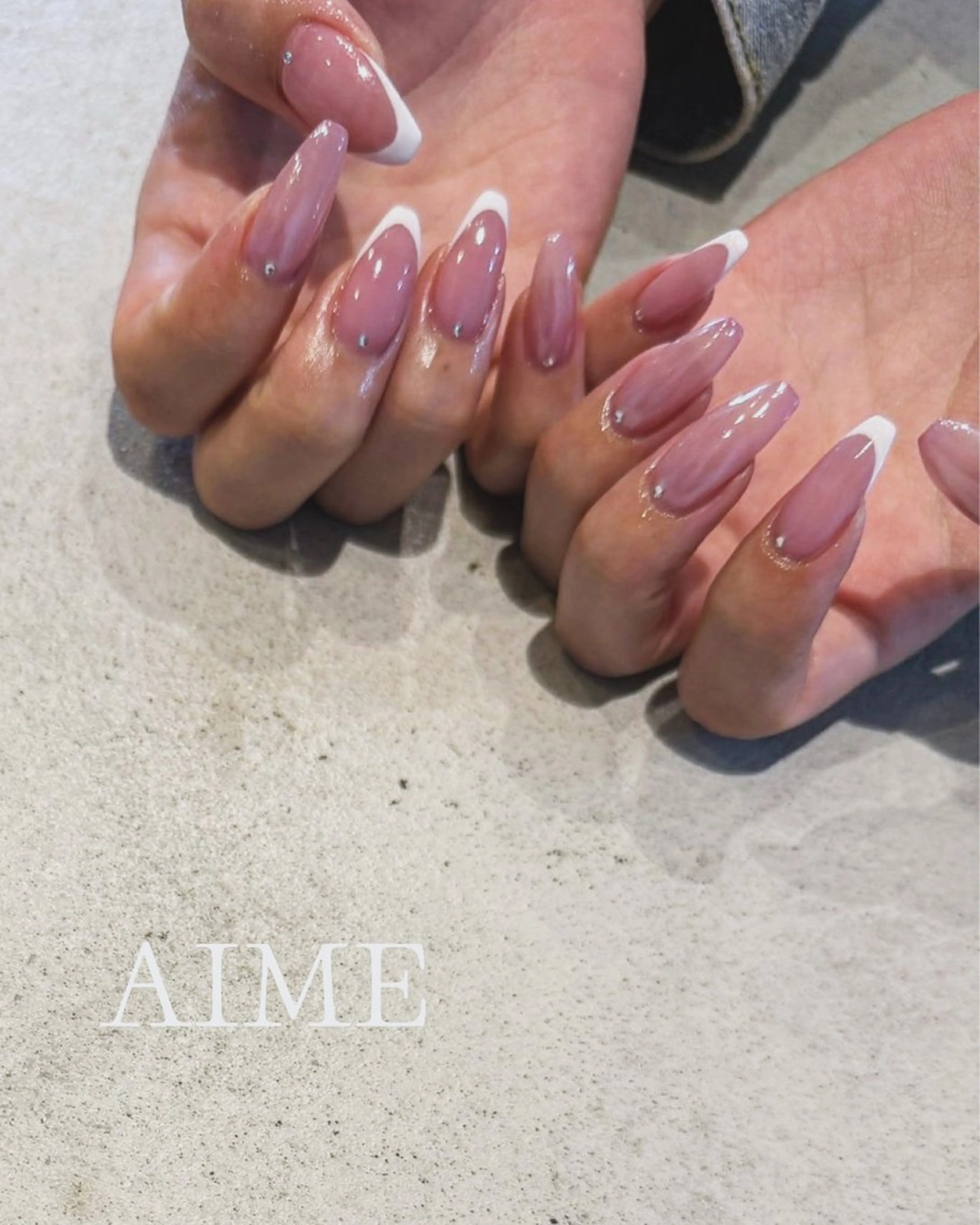 ネイル ハンドネイル AIME （momo）のネイルデザイン