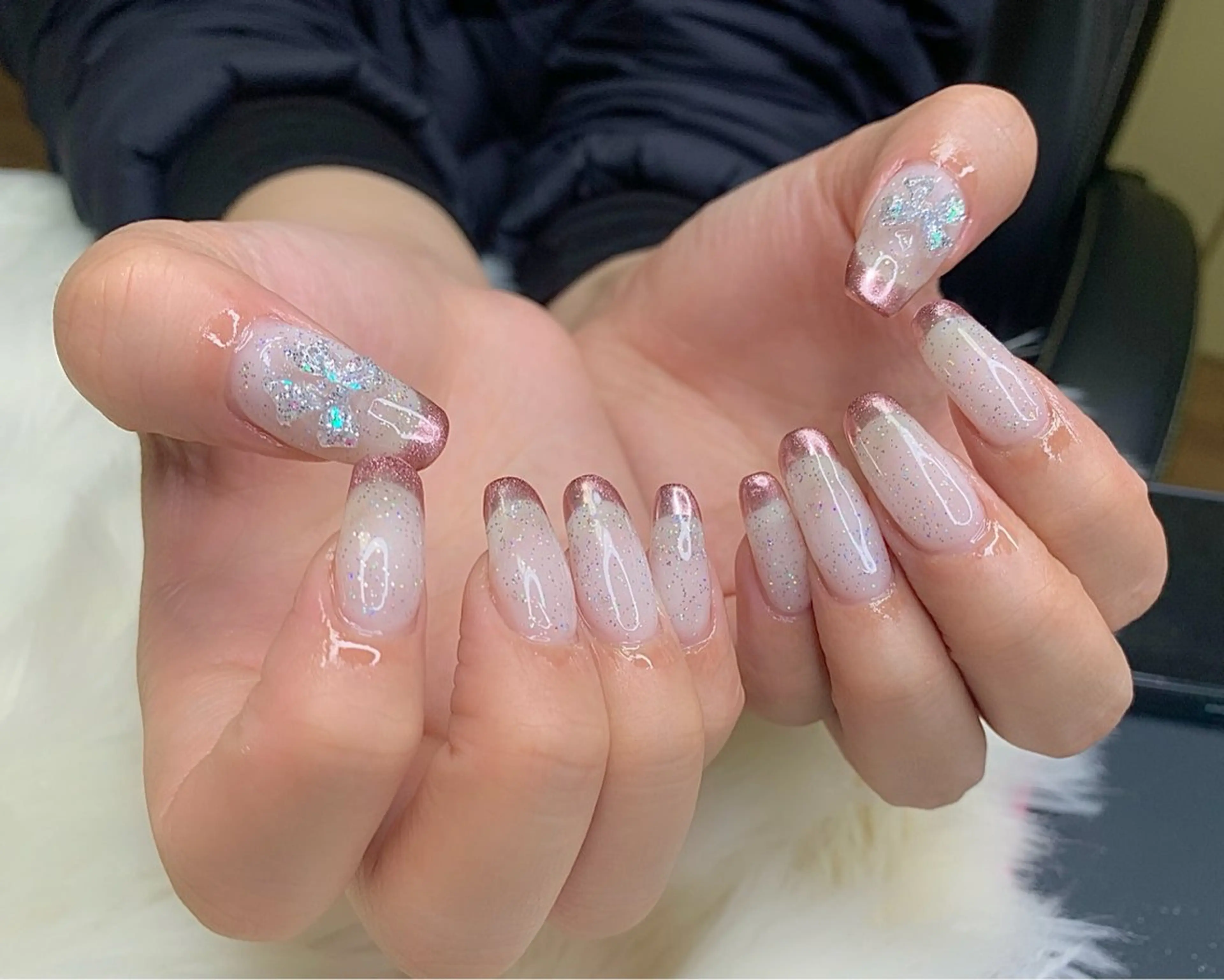 ネイル ハンドネイル ハンドケア nail room LUNA⋆౨ৎ˚⟡のネイルデザイン