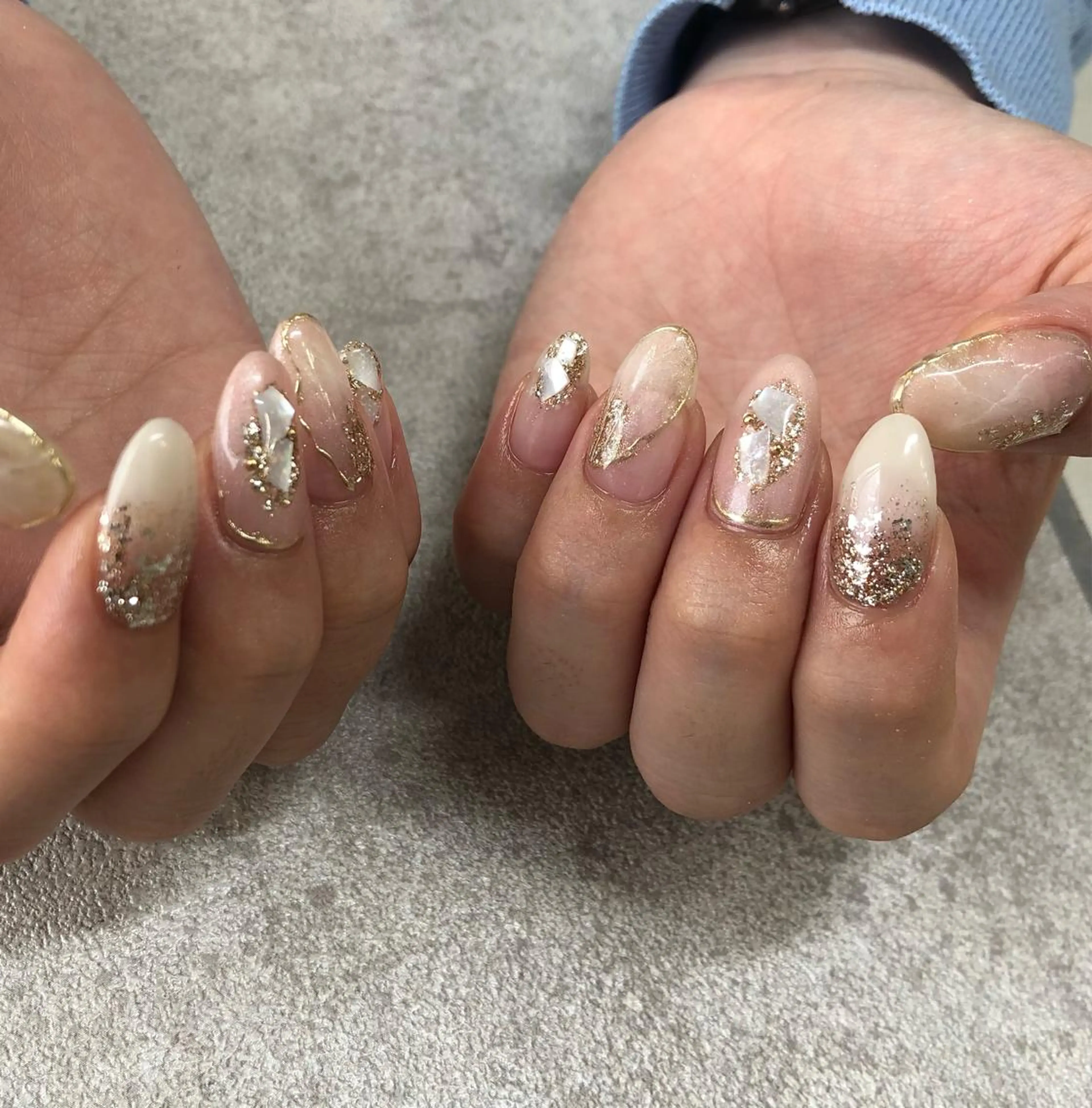 ネイル ViViA momokaのネイルデザイン