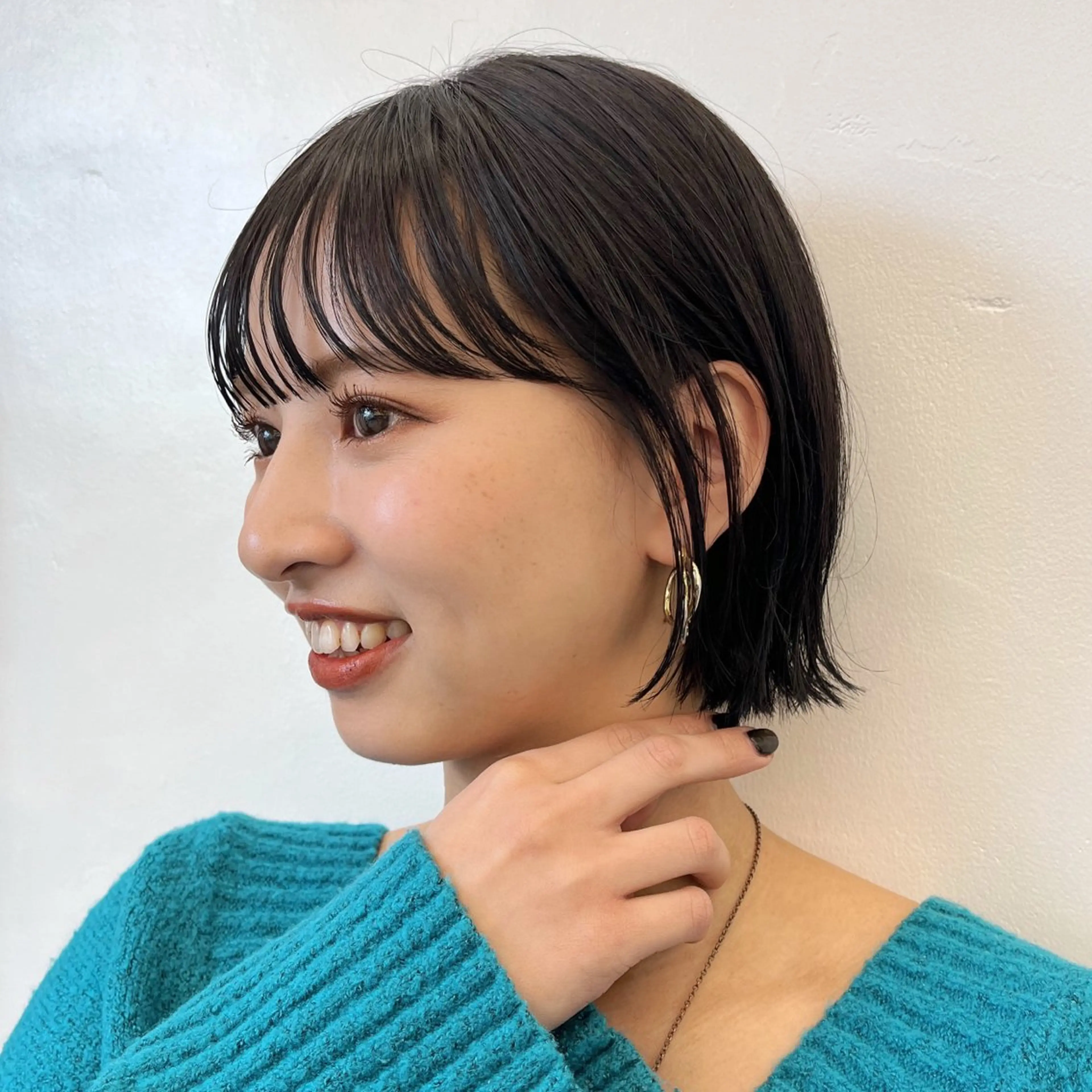 ショート カラー ヘアアレンジ 🌱ボブ/レイヤー/ ベージュ/あやみ✨のヘアスタイル