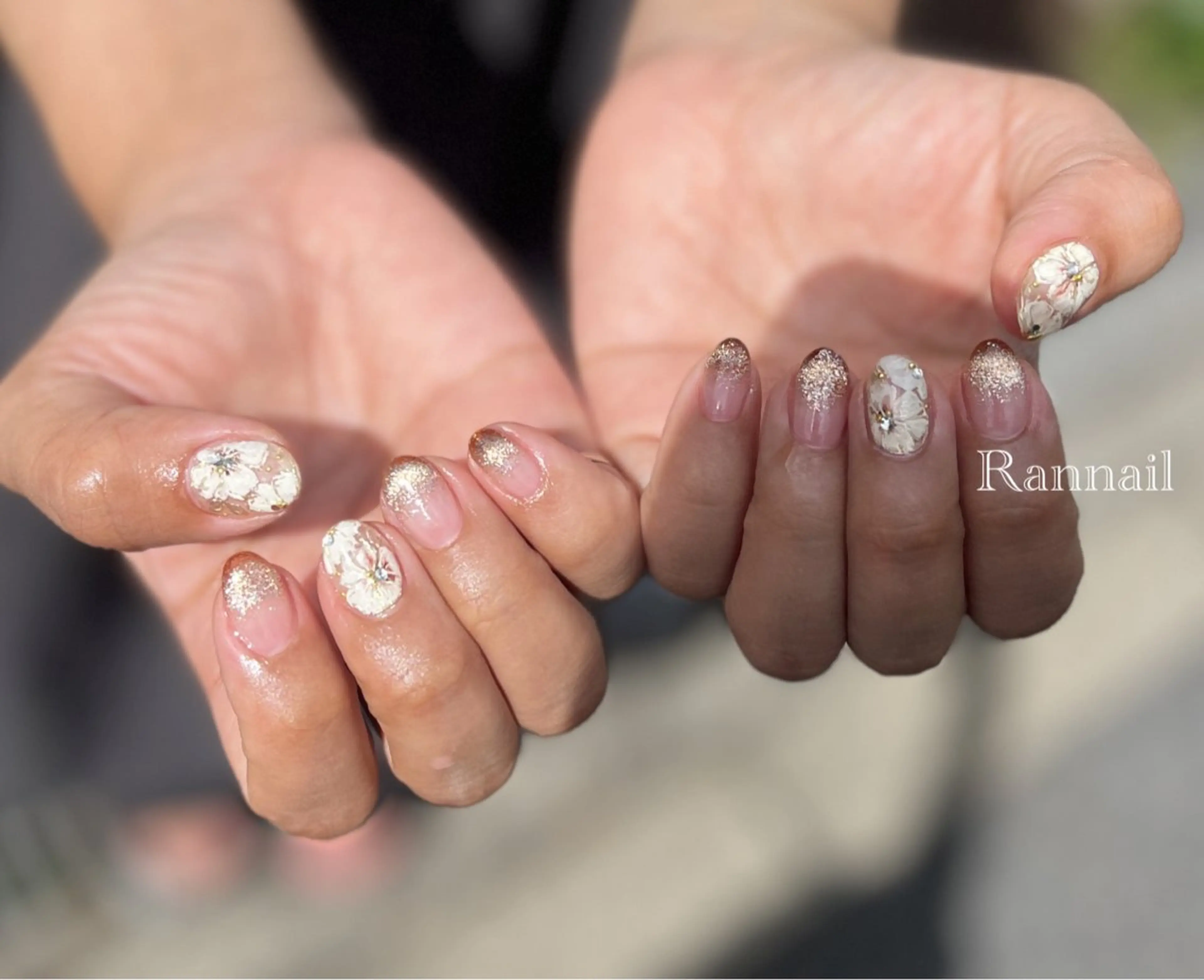 ネイル ハンドネイル Ran  nail所属・Ran Nailのネイルデザイン