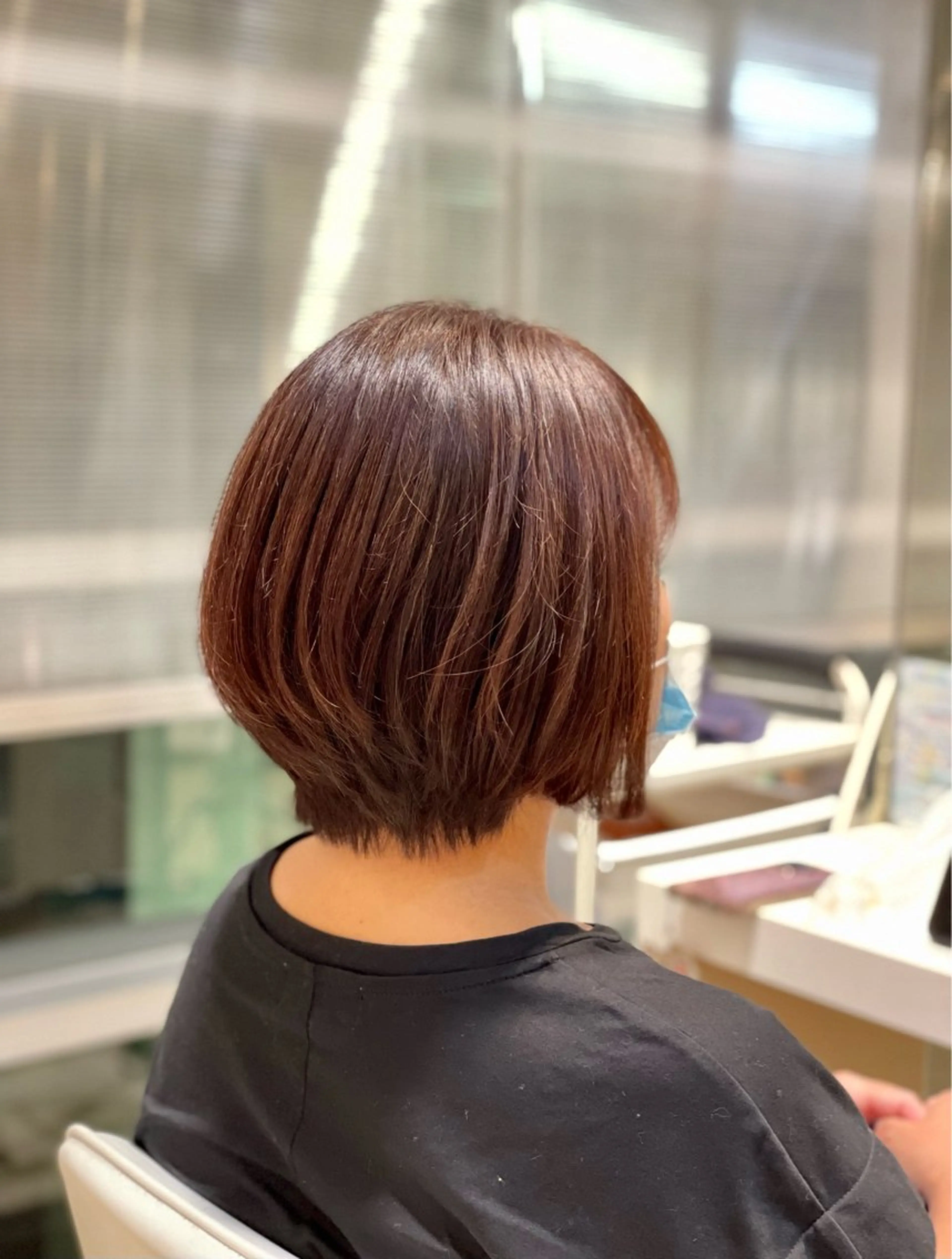 ショート ショートボブ ボブ ショートヘア 田上 斗空 モデル募集✂️のヘアスタイル