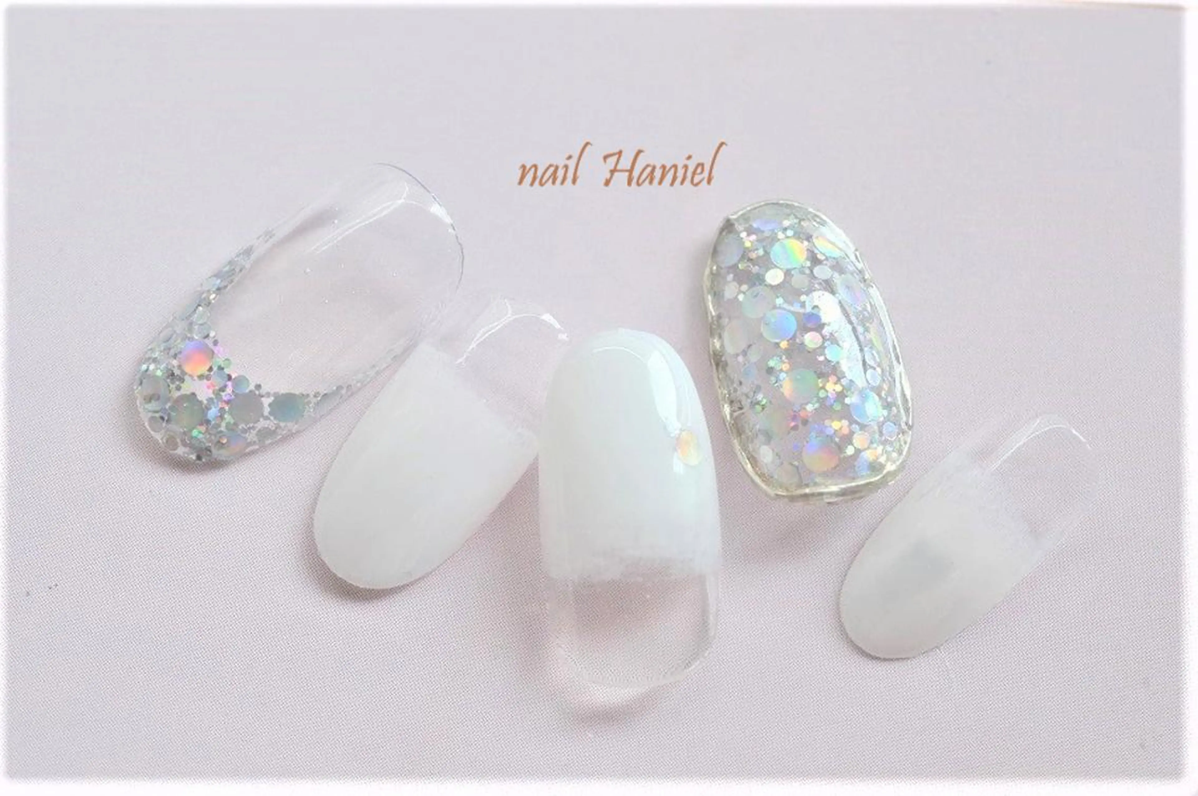 ネイル フットネイル ジェルネイル nail Haniel所属・半蔵門サロンハニエル 魅神 ちよのネイルデザイン