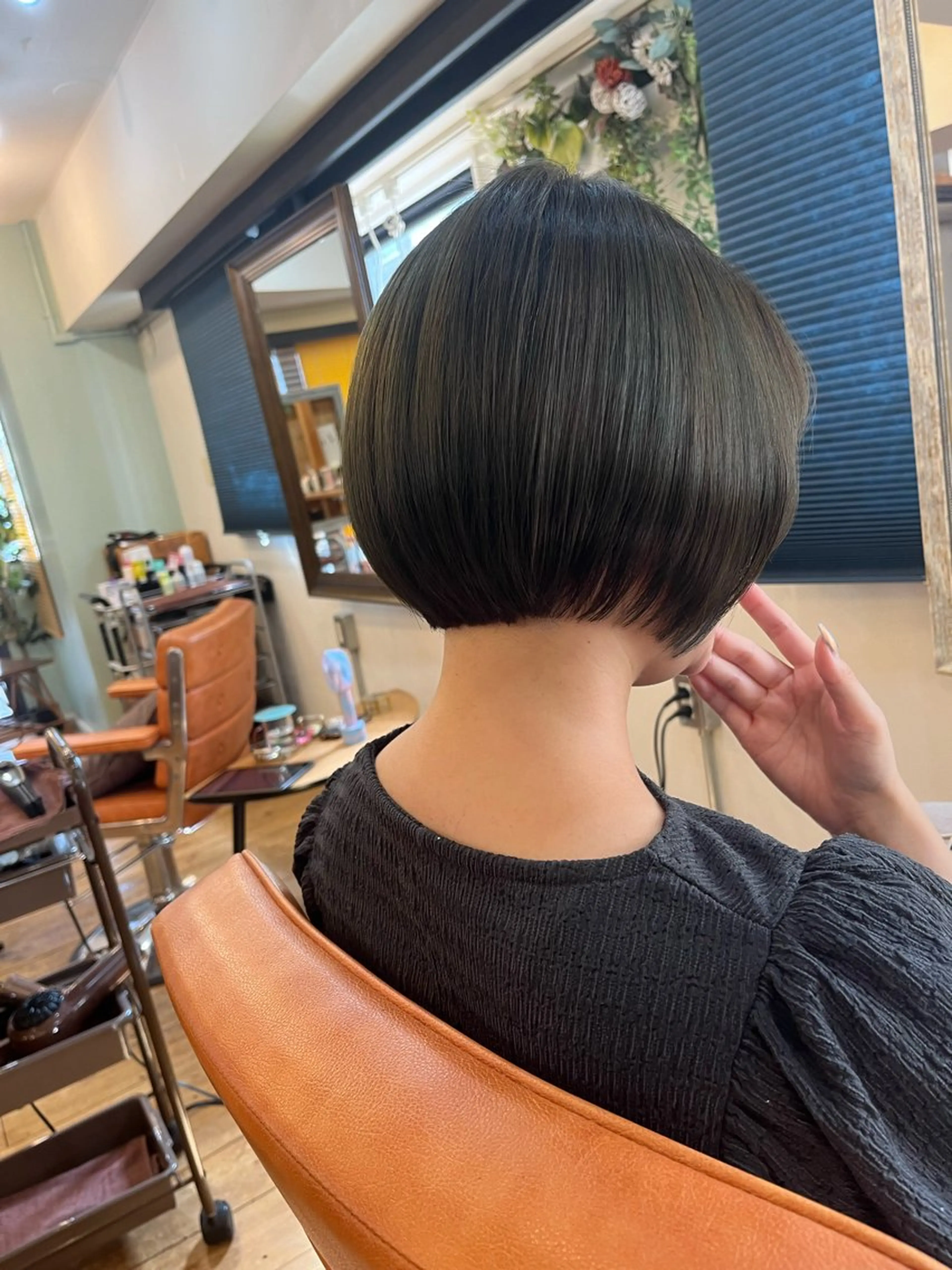 ミディアム ⚪️髪質改善 縮毛 店長 コウ⚪️のヘアスタイル