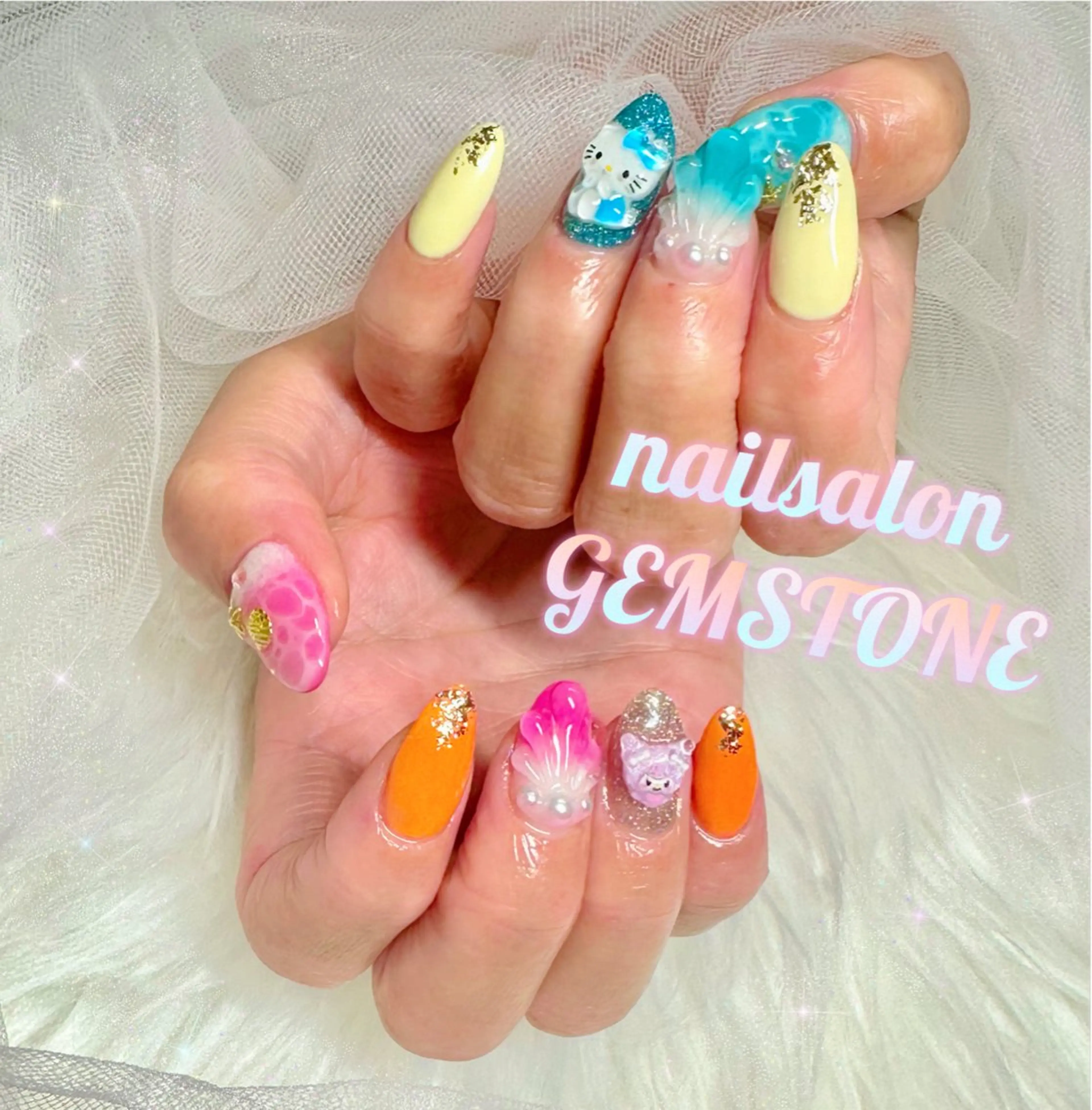 ネイル nailsalon GEMSTONEのネイルデザイン
